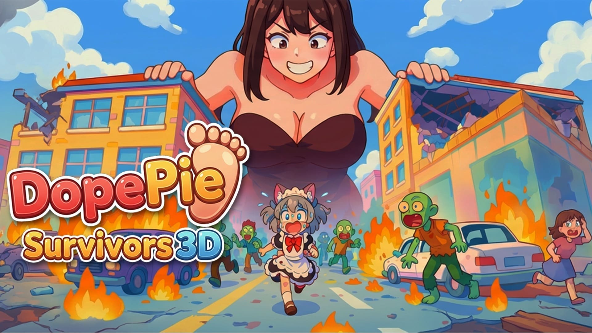 DopePie Survivors 3D