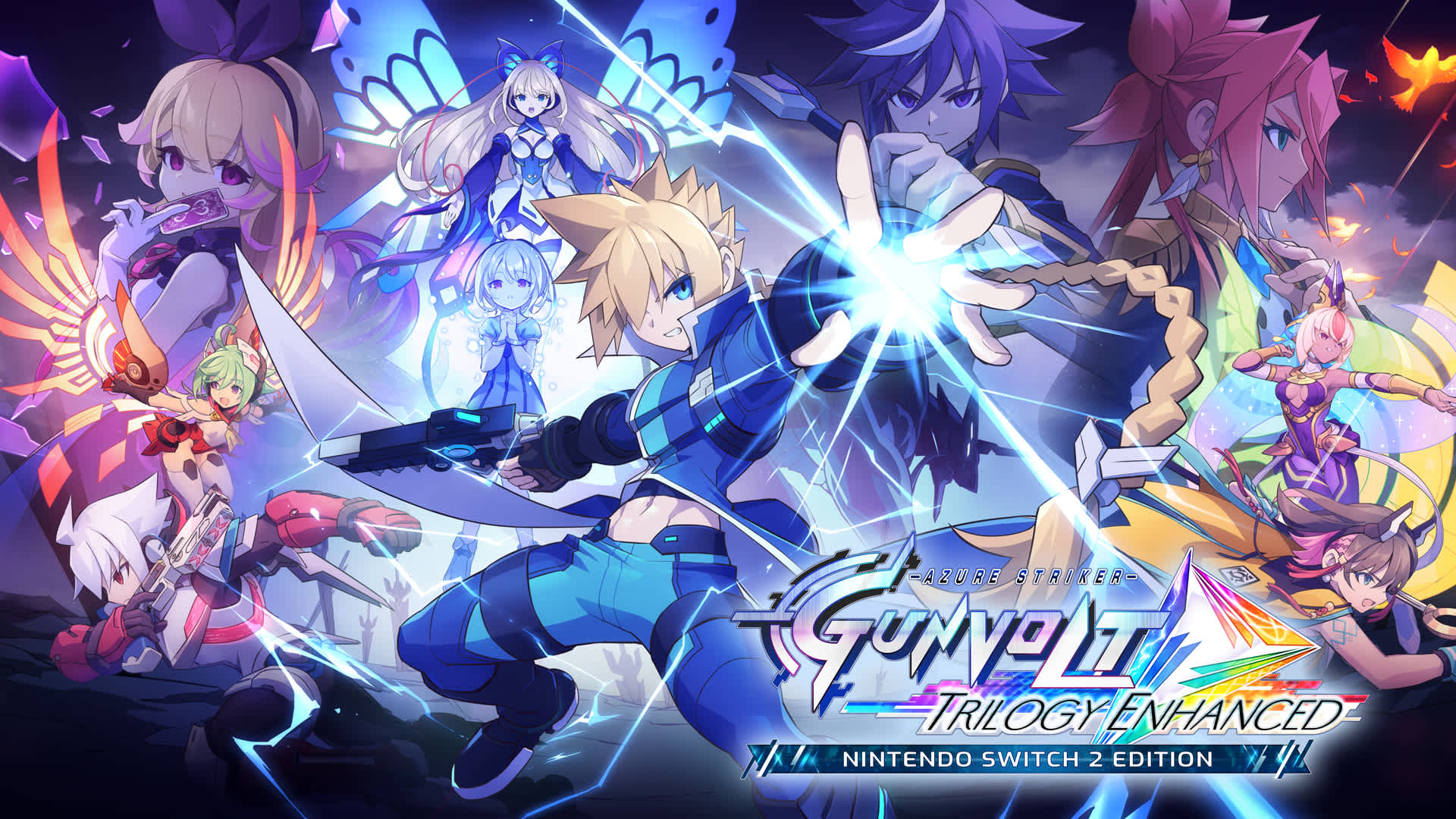 Azure Striker Gunvolt Trilogy Enhanced Nintendo Switch™ 2 Edition