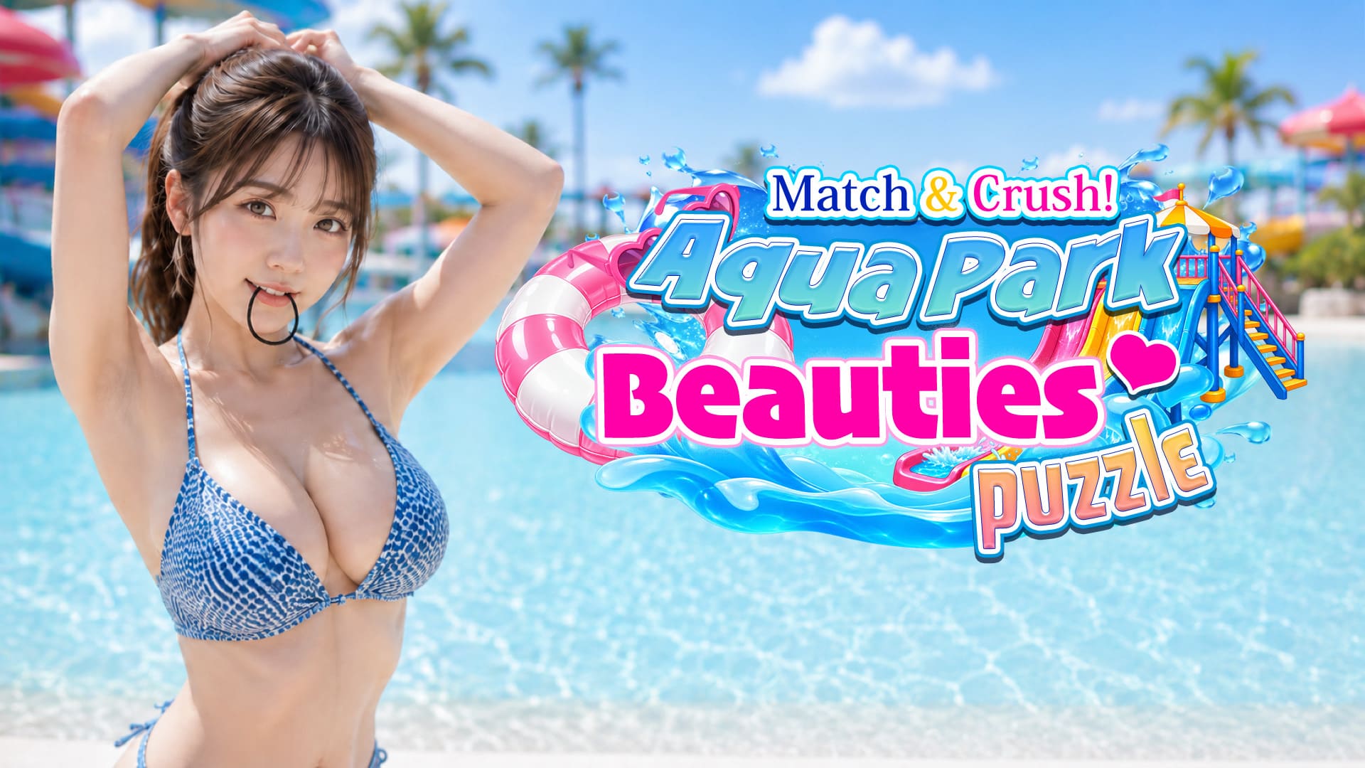 Match & Crush! Aqua Park Beauties