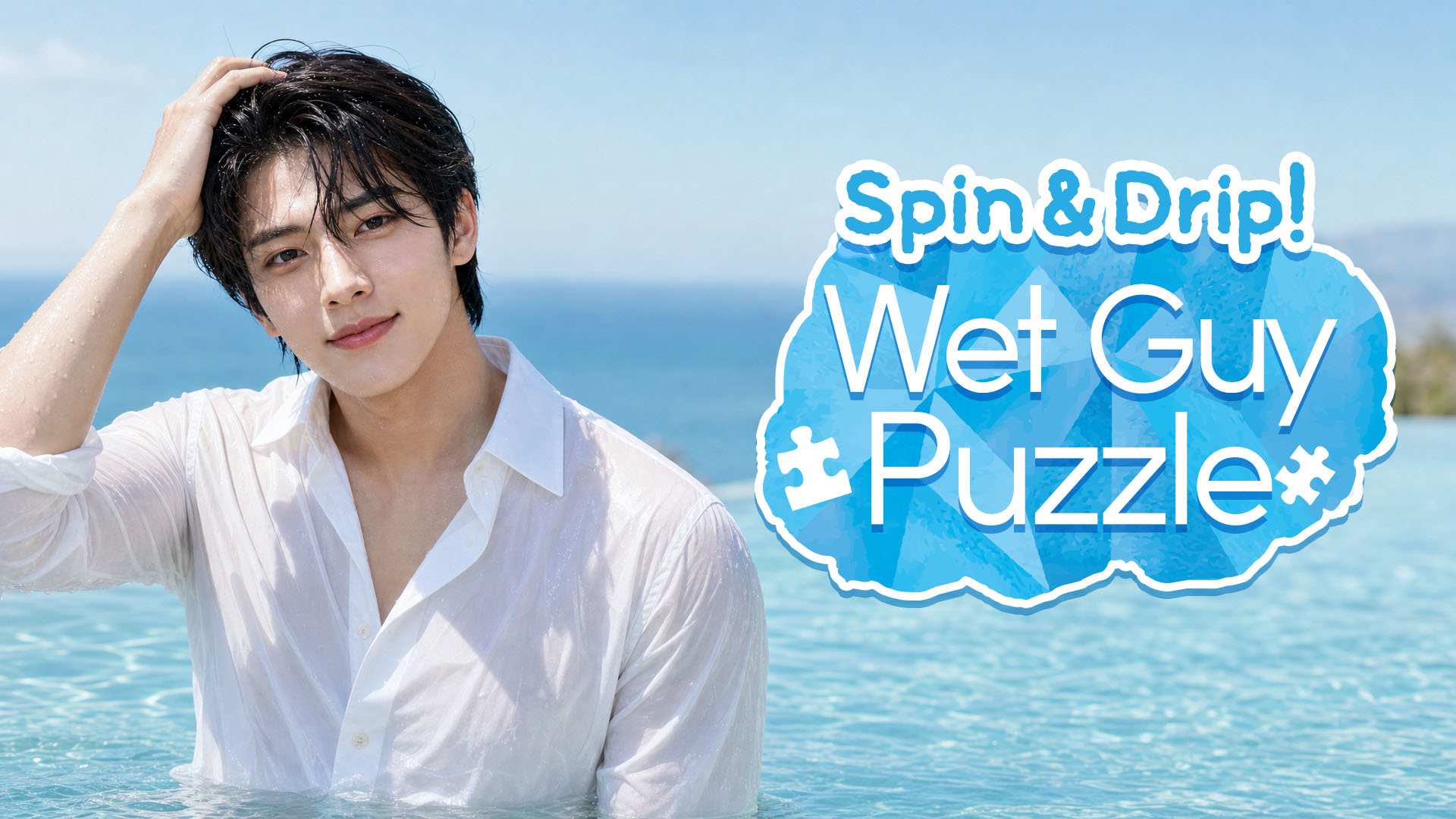 Spin & Drip! Wet Guy Puzzle