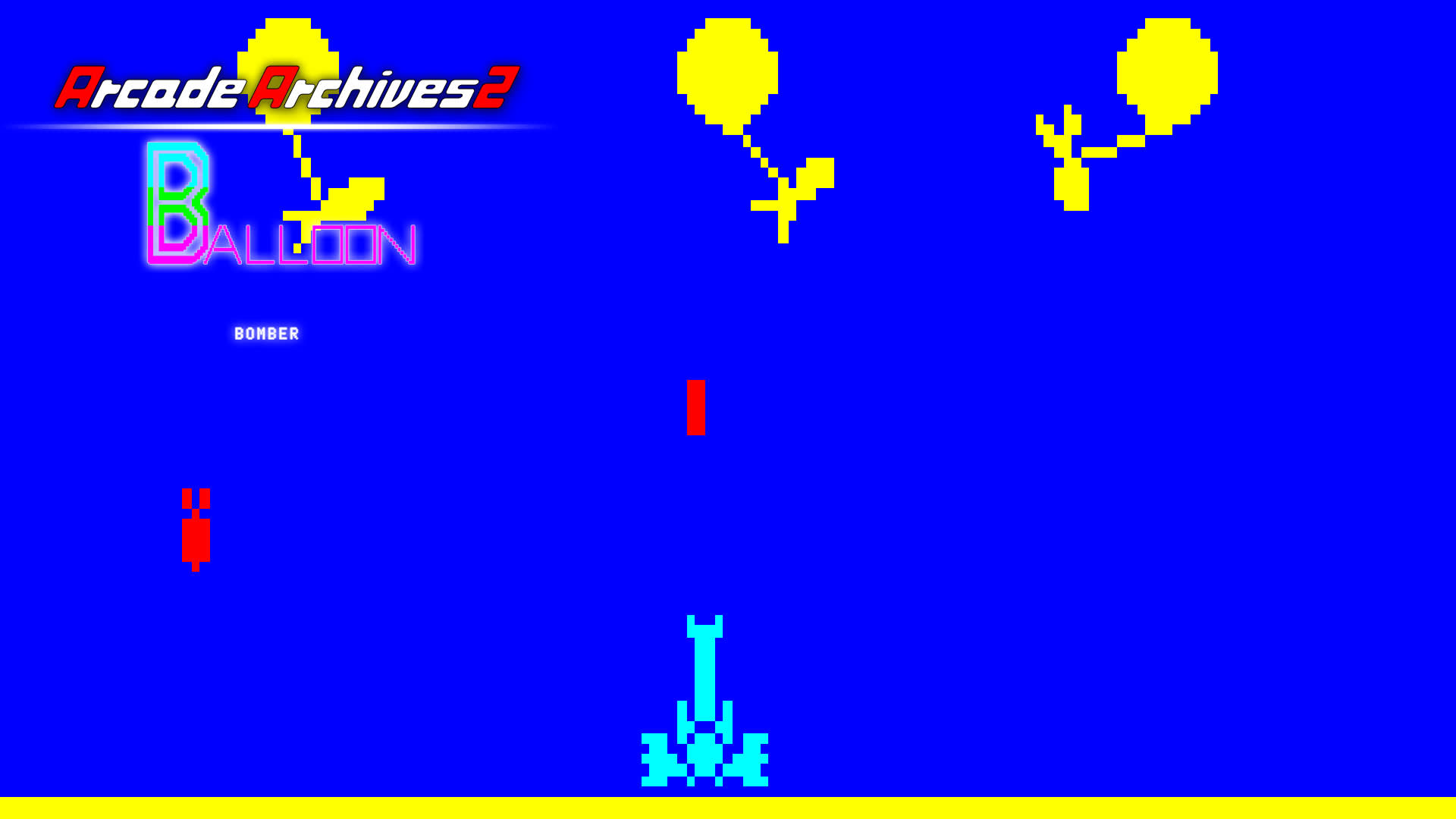 Arcade Archives 2 BALLOON BOMBER