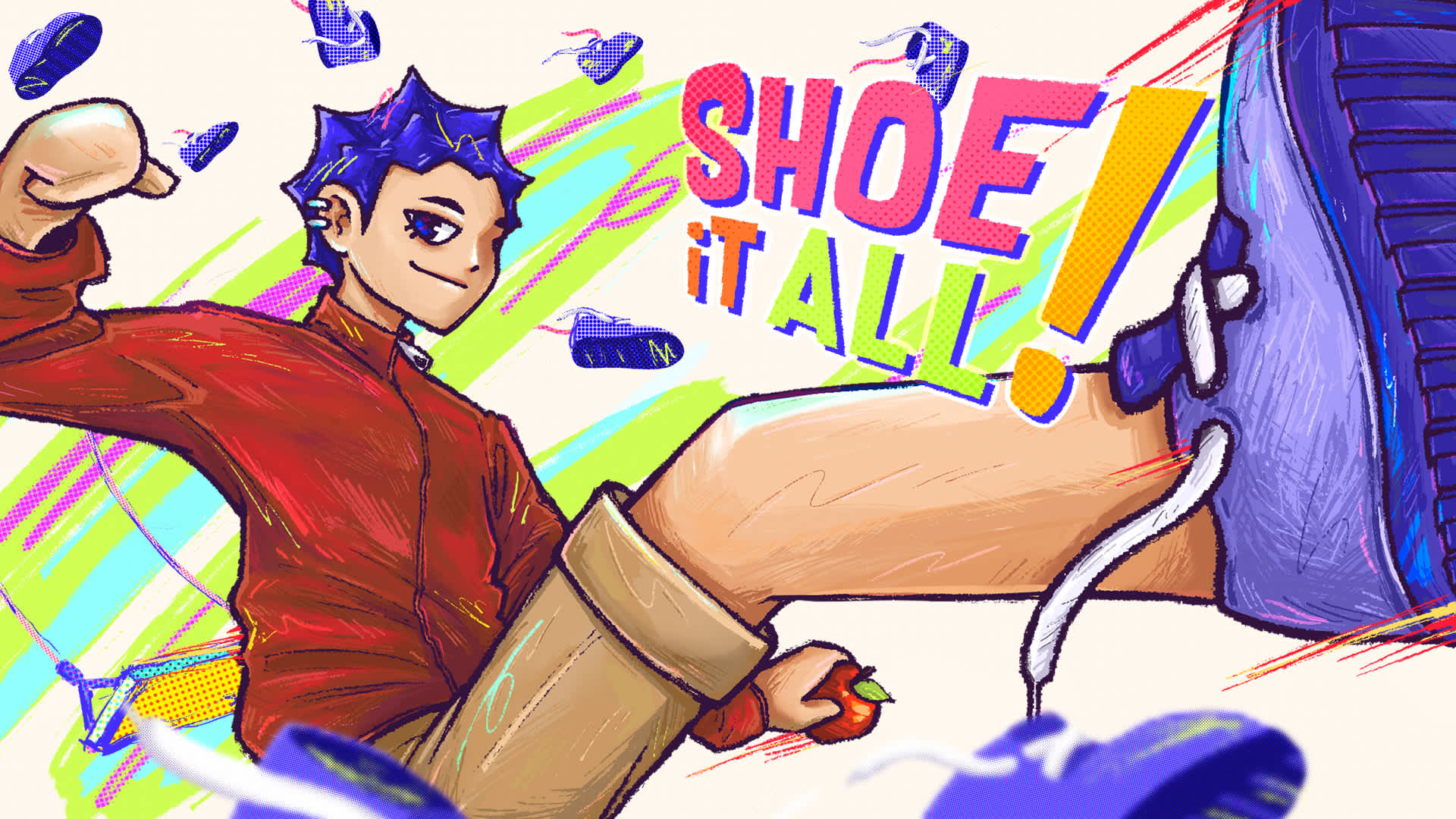 Shoe It All!