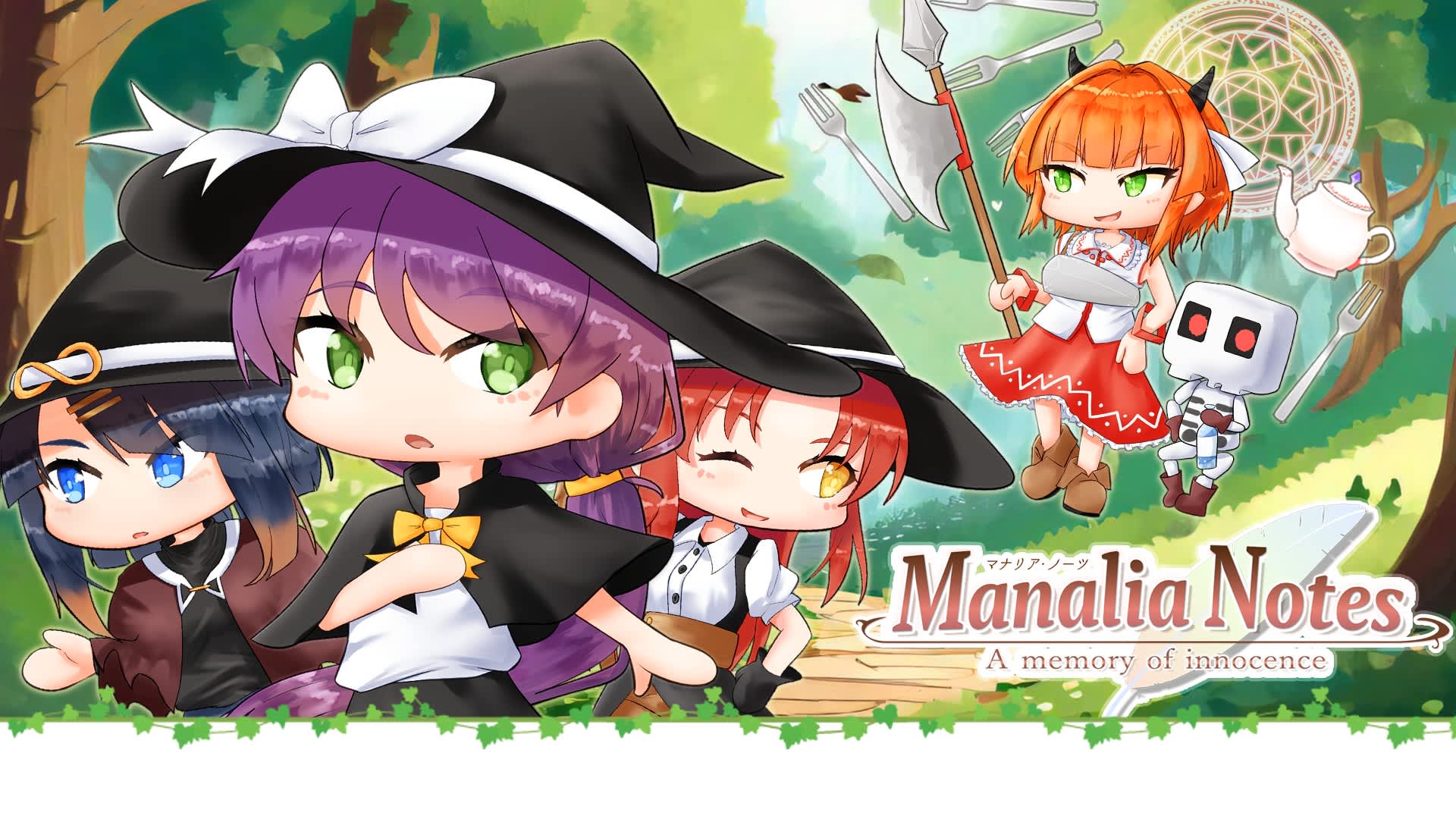Manalia Notes -A memory of innocence- 