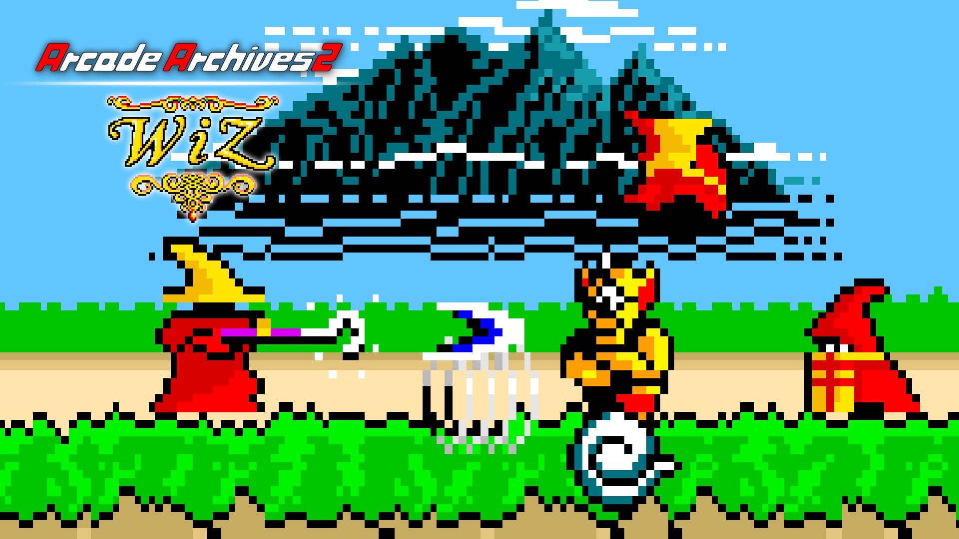 Arcade Archives 2 Wiz