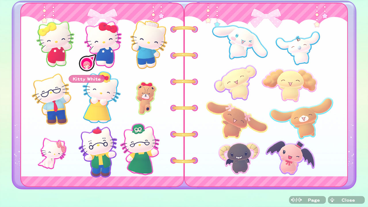 Hello Kitty Party Land gameplay screenshot 2