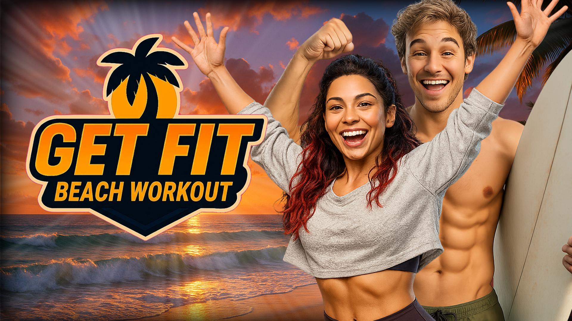 Get Fit - Beach Workout