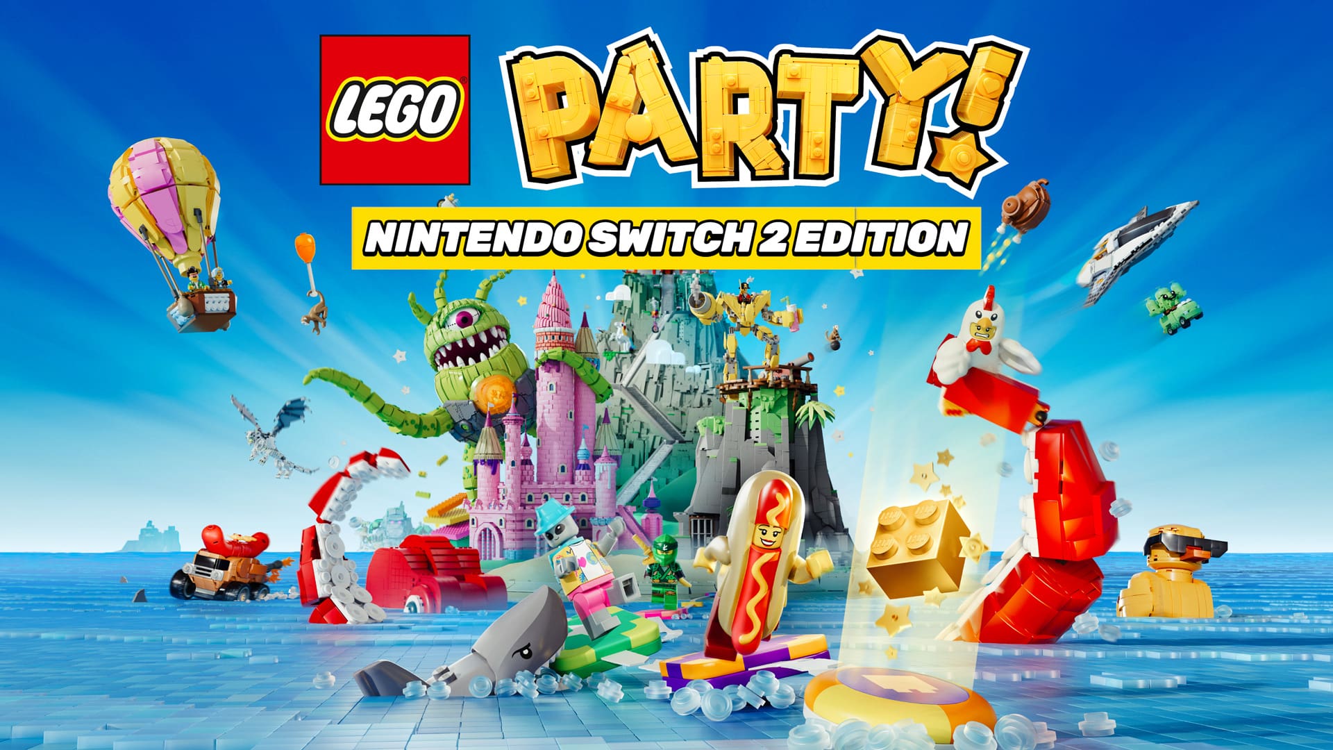 LEGO® Party! - Nintendo Switch™ 2 Edition