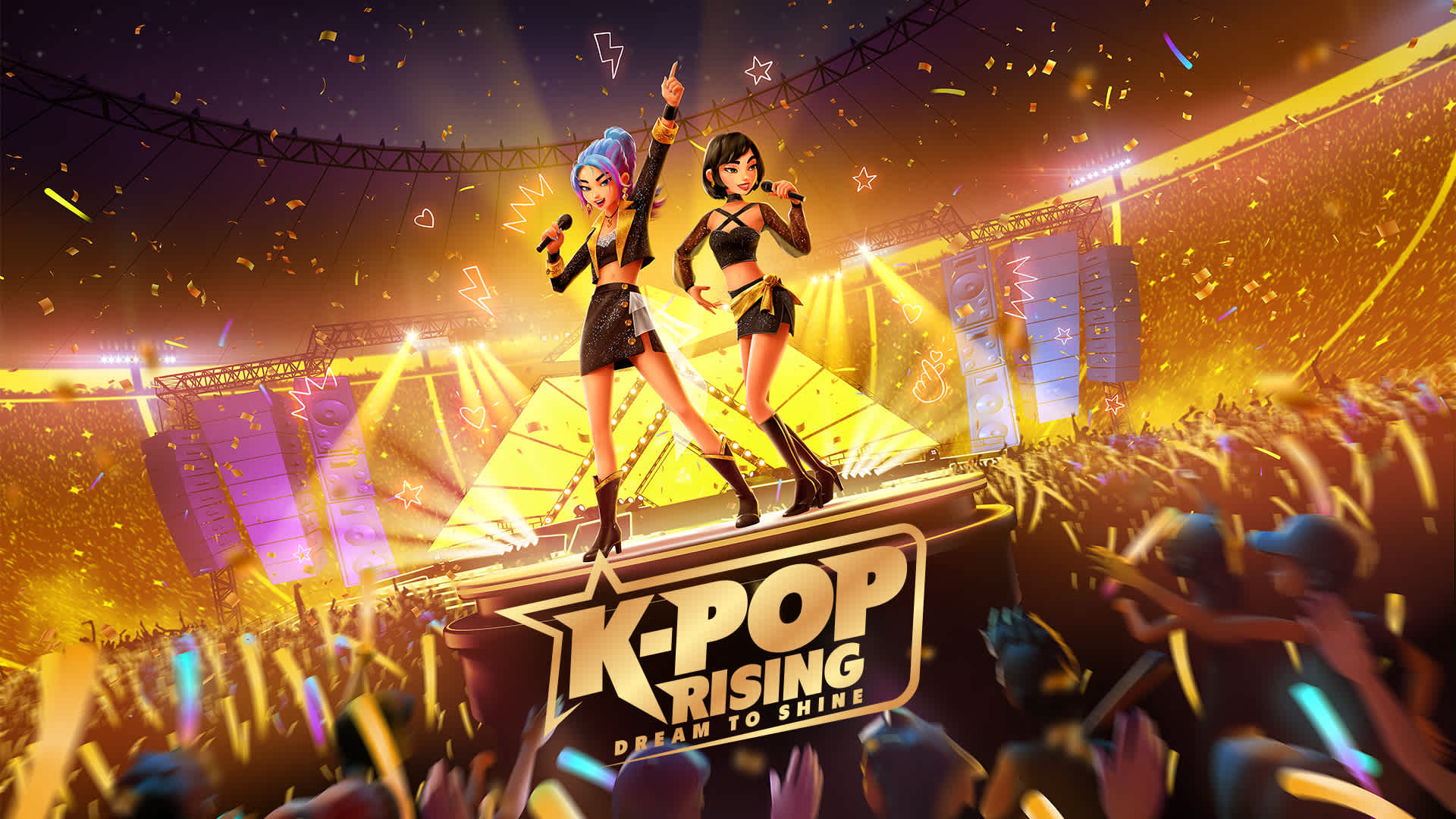 K-Pop Rising - Dream to Shine
