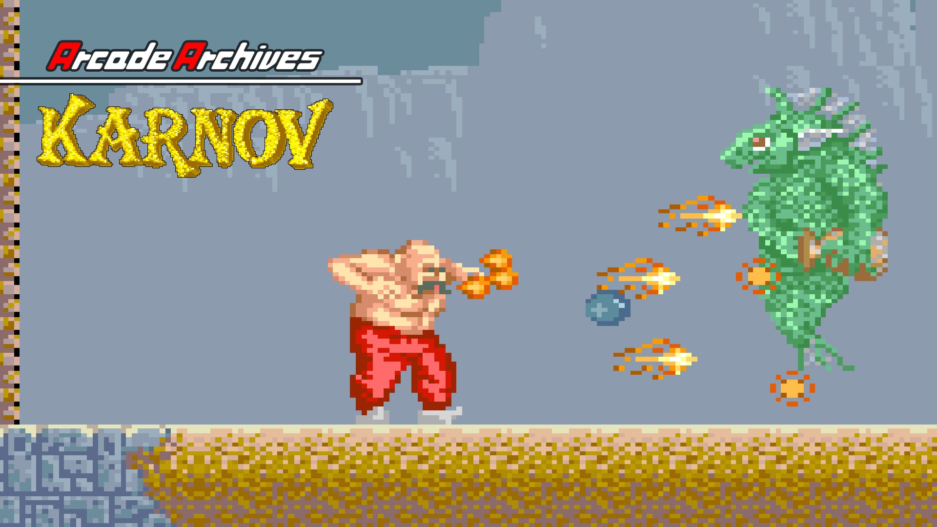 Arcade Archives KARNOV