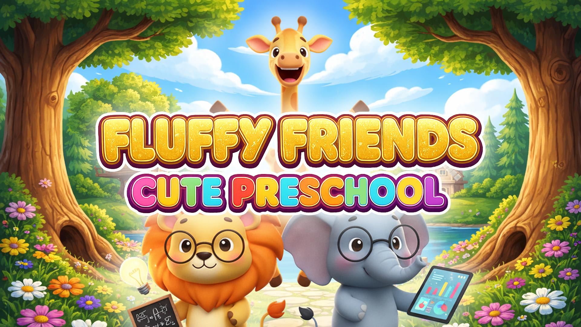 Fluffy Friends - Cute Preschool