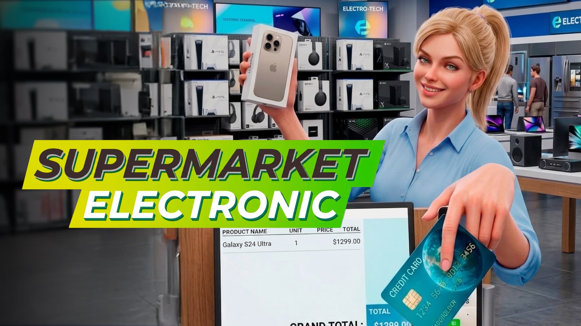 Supermarket Electronic