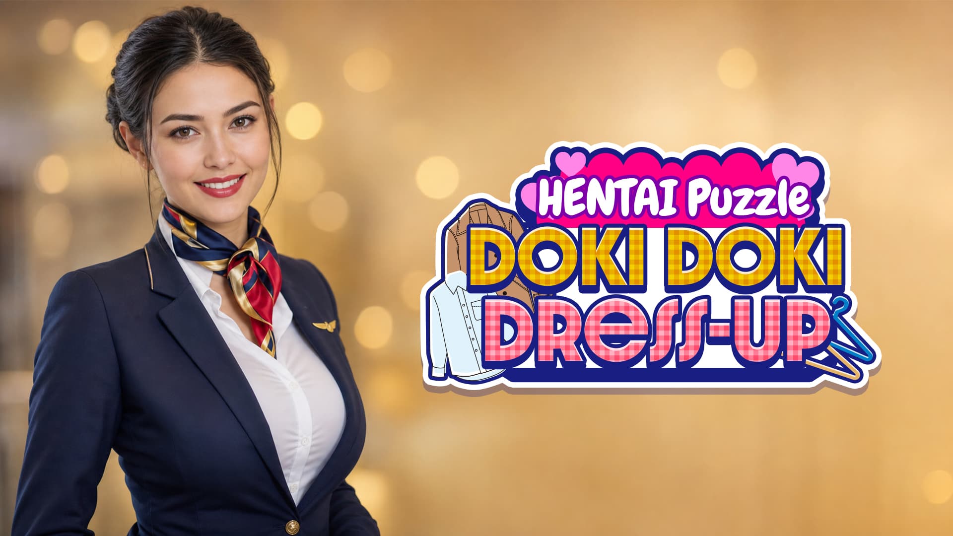 HENTAI Puzzle: Doki Doki Dress-Up