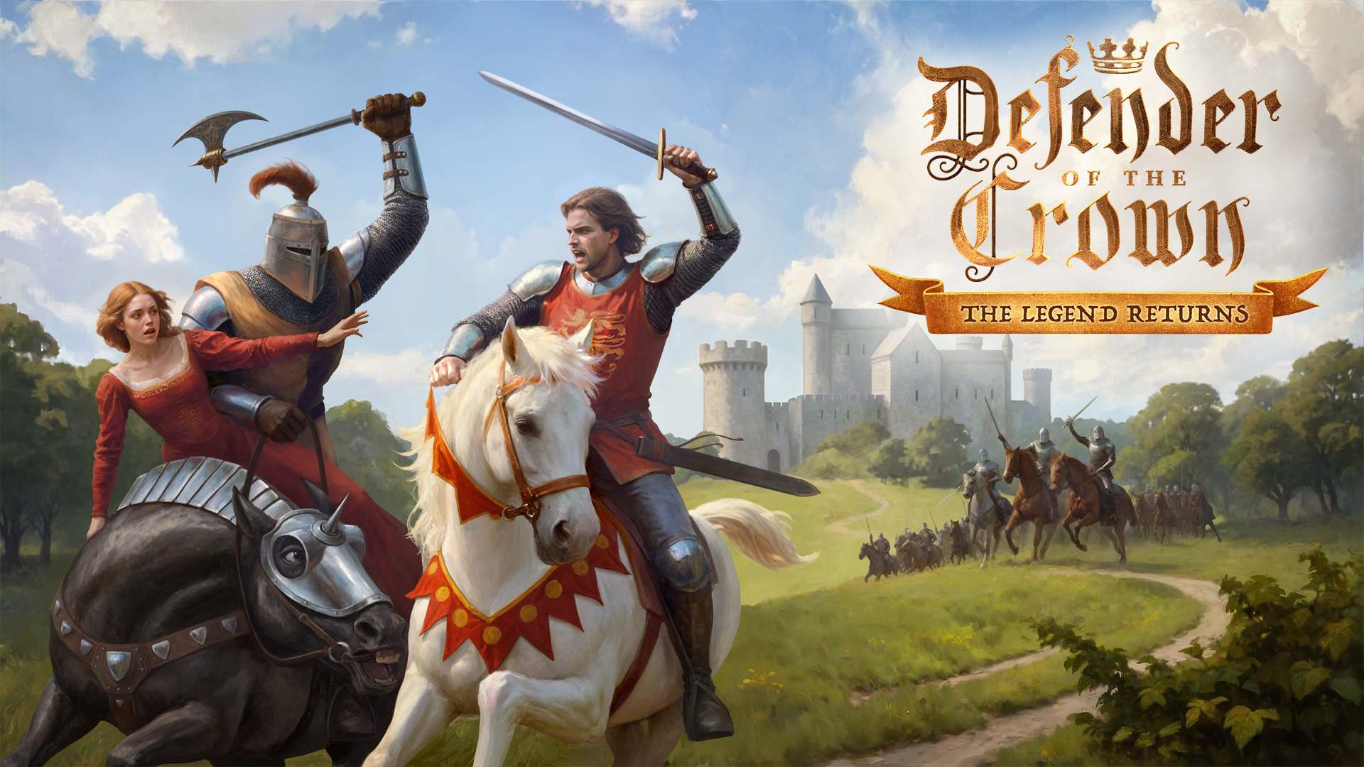 Defender of the Crown: The Legend Returns