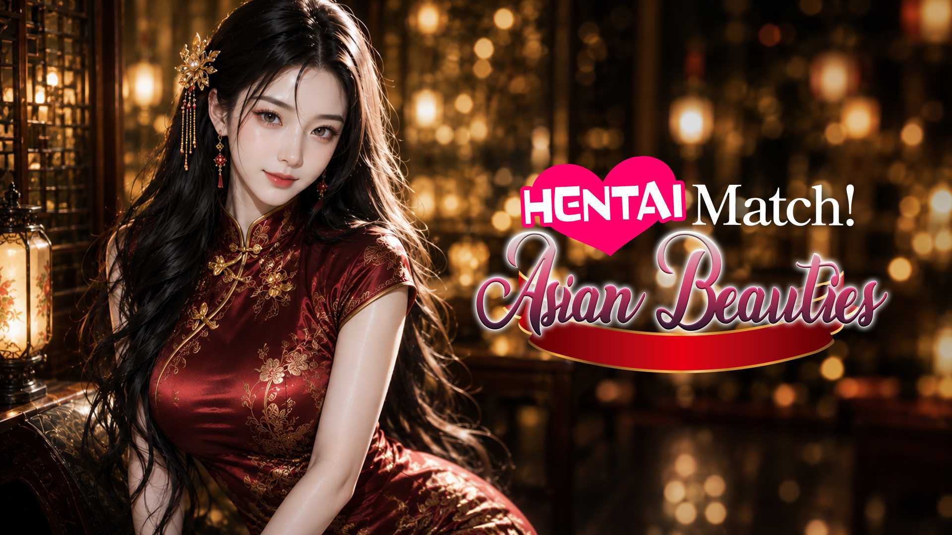 HENTAI Match! Asian Beauties