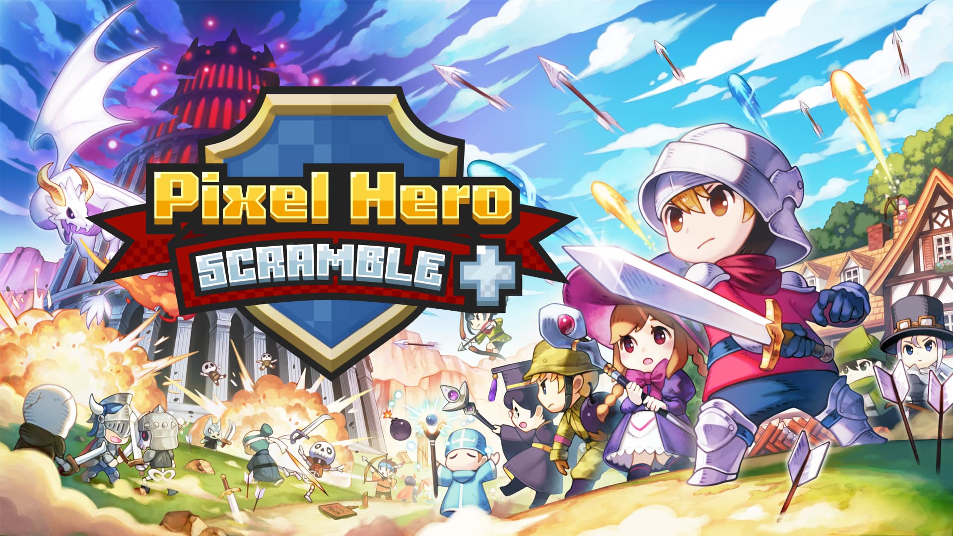 PixelHeroScramble Plus