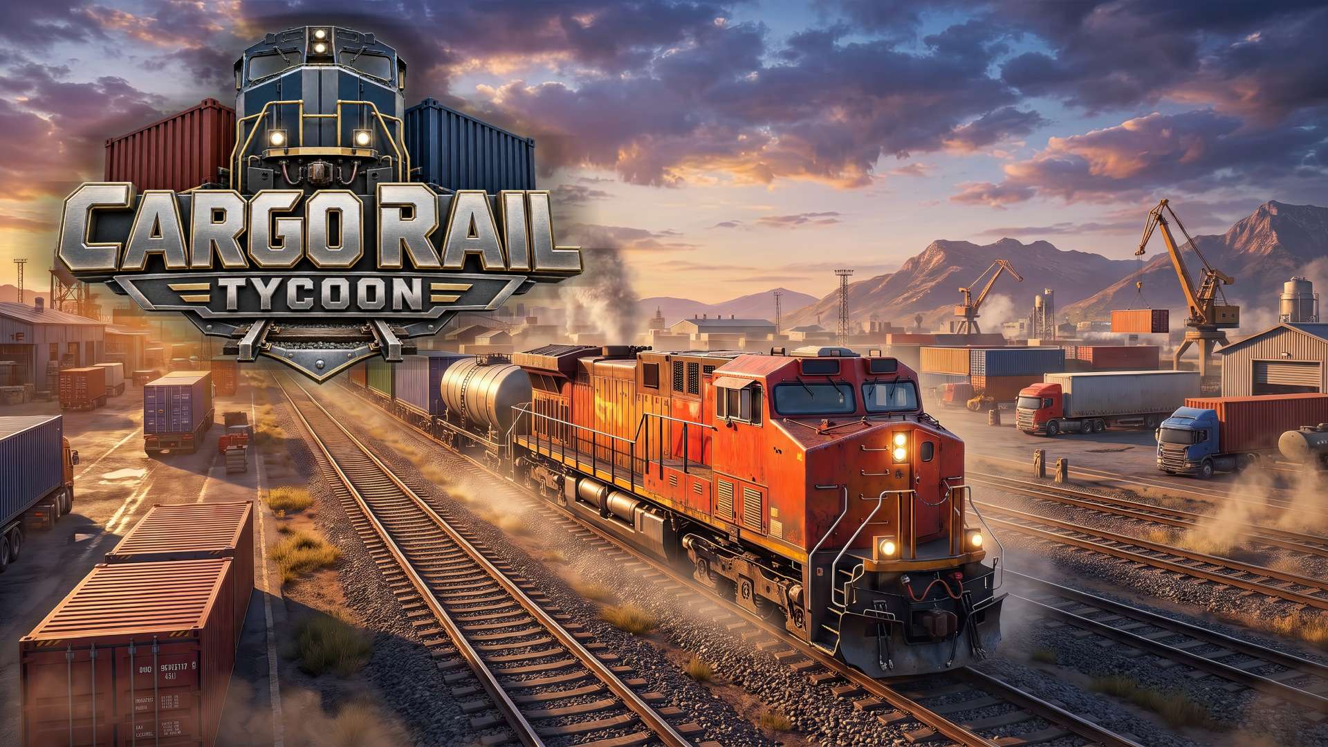 Cargo Rail Tycoon