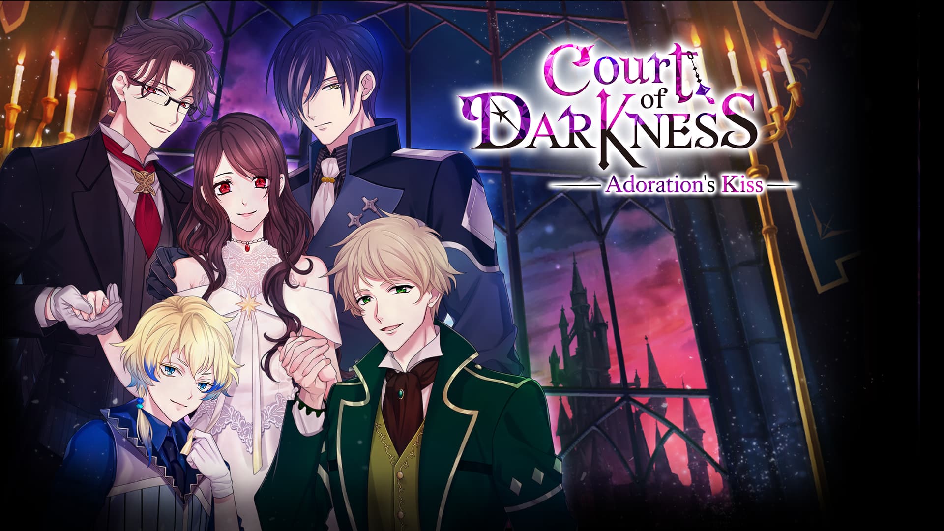 Court of Darkness: Adoration's Kiss