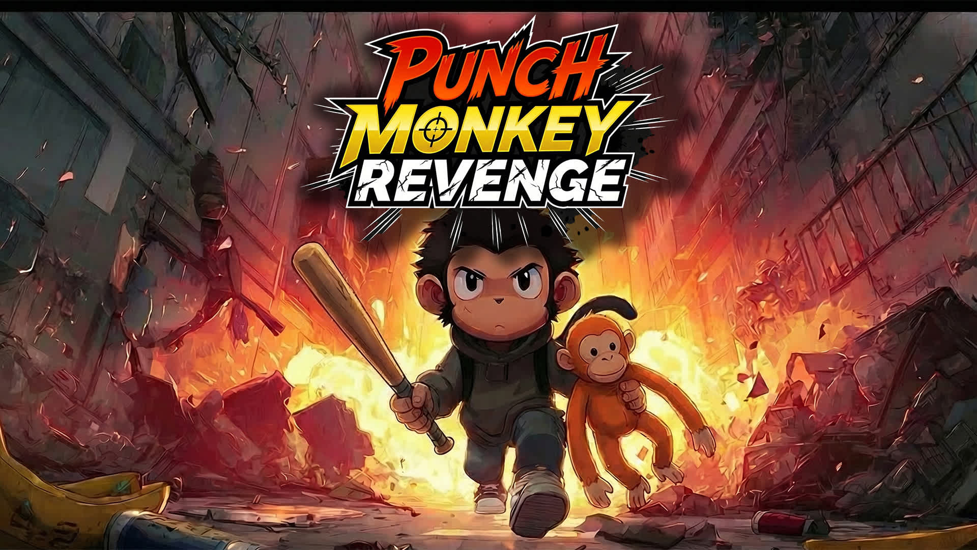 Punch Monkey Revenge