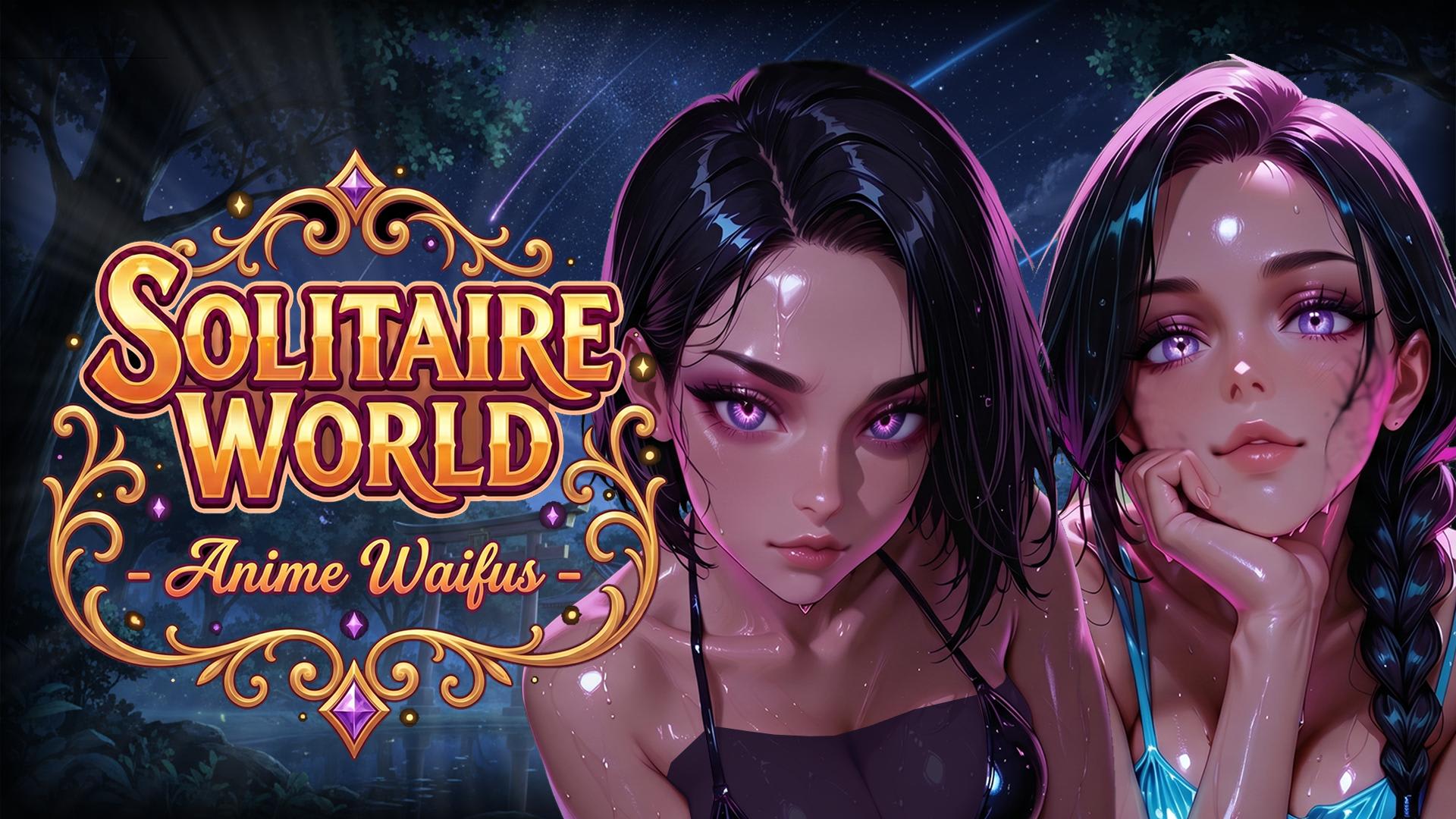 Solitaire World - Anime Waifus
