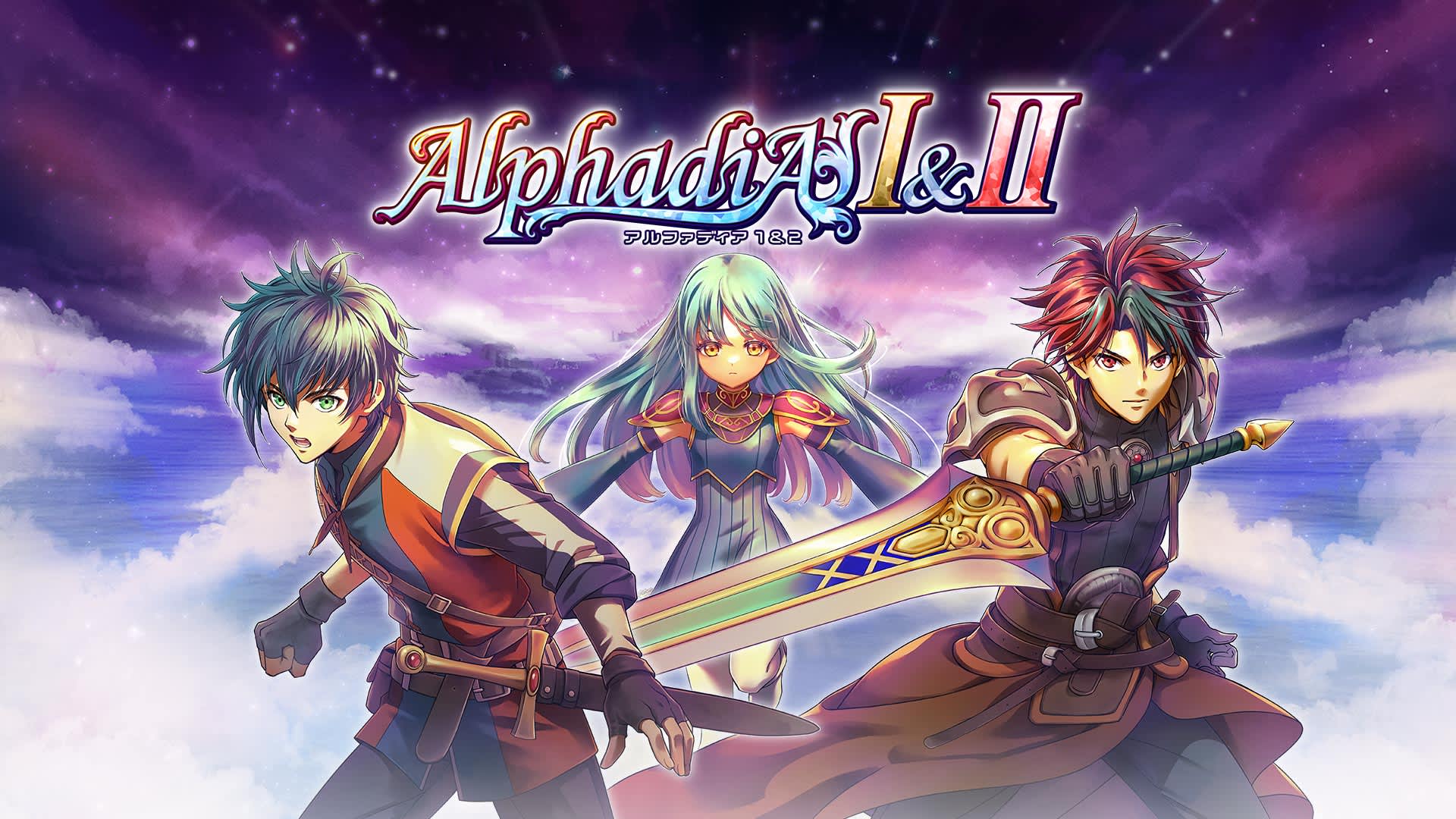 Alphadia I & II Nintendo Switch™ 2 Edition