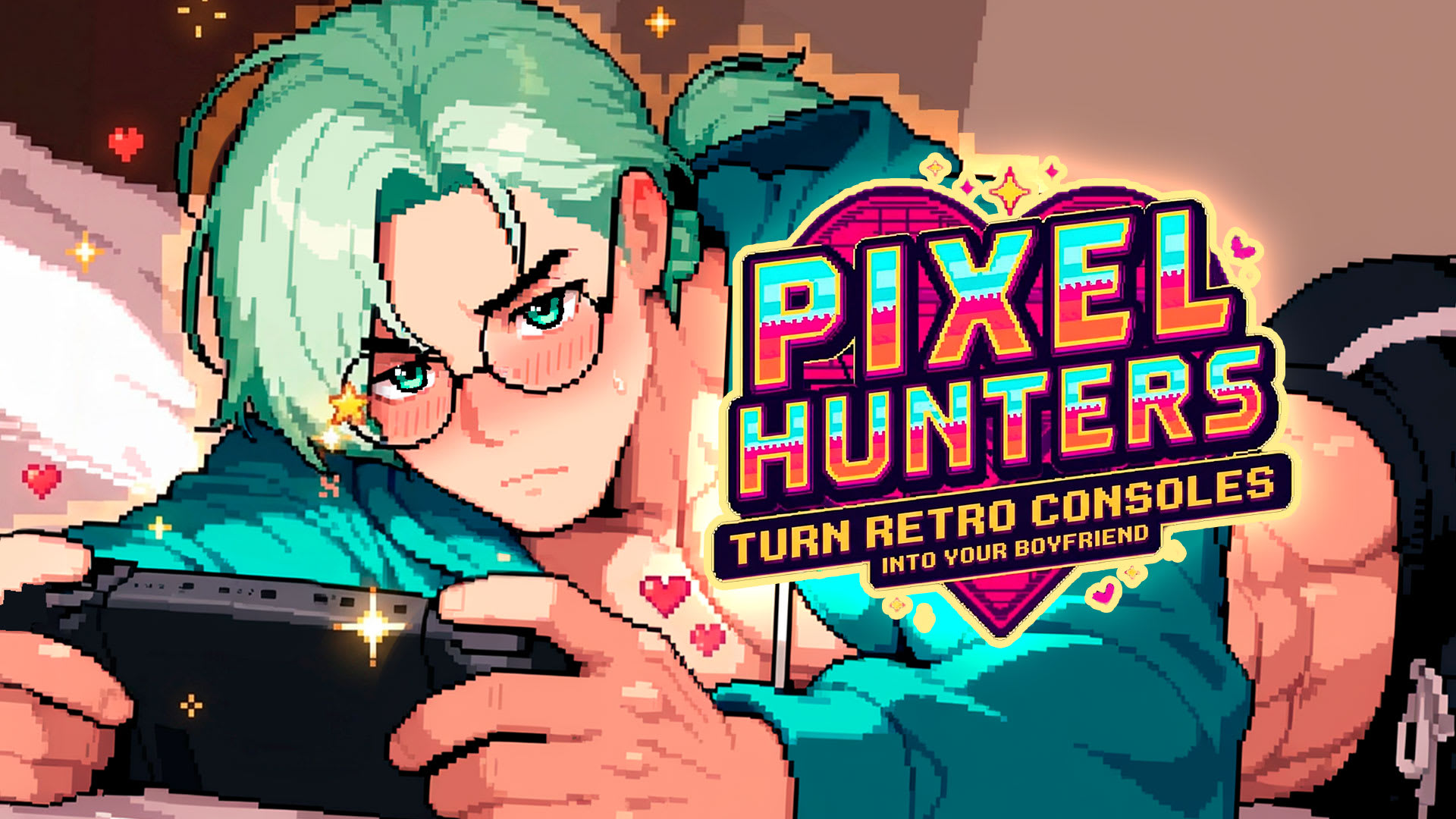Pixel Hunters: Turn Retro Consoles into your Boyfriend