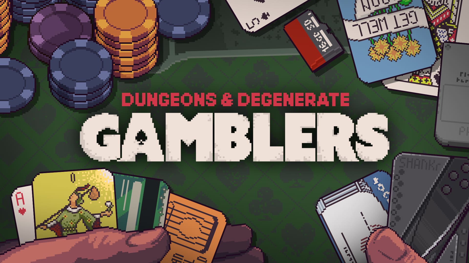 Dungeons & Degenerate Gamblers