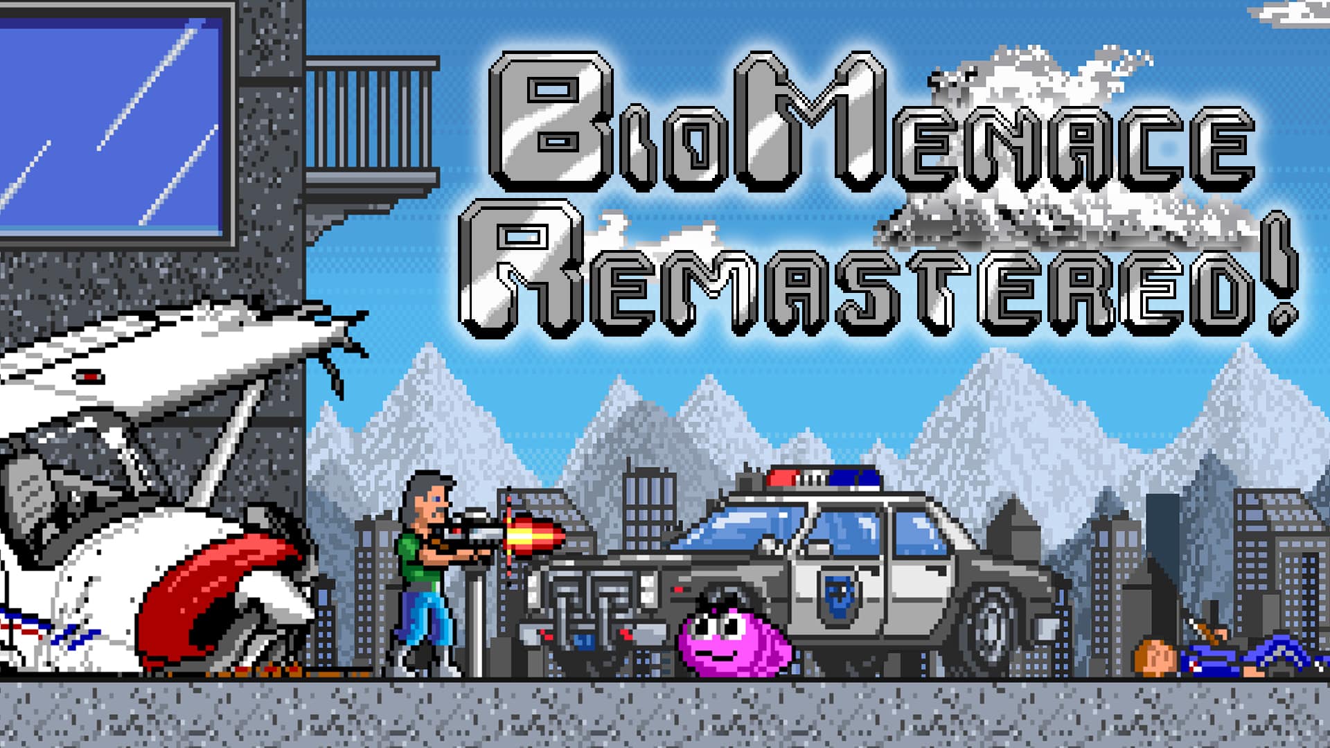 BioMenace Remastered