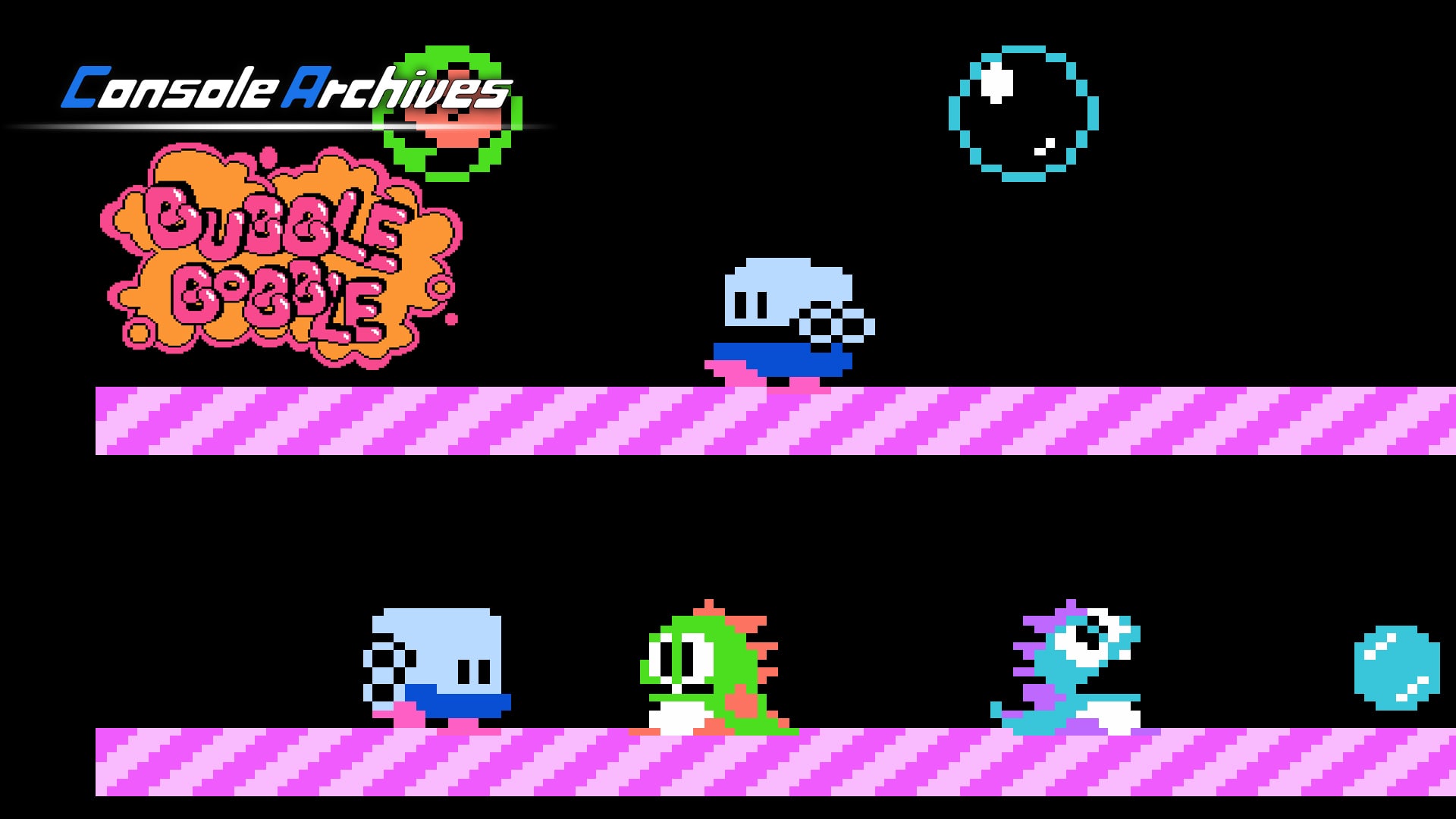 Console Archives BUBBLE BOBBLE