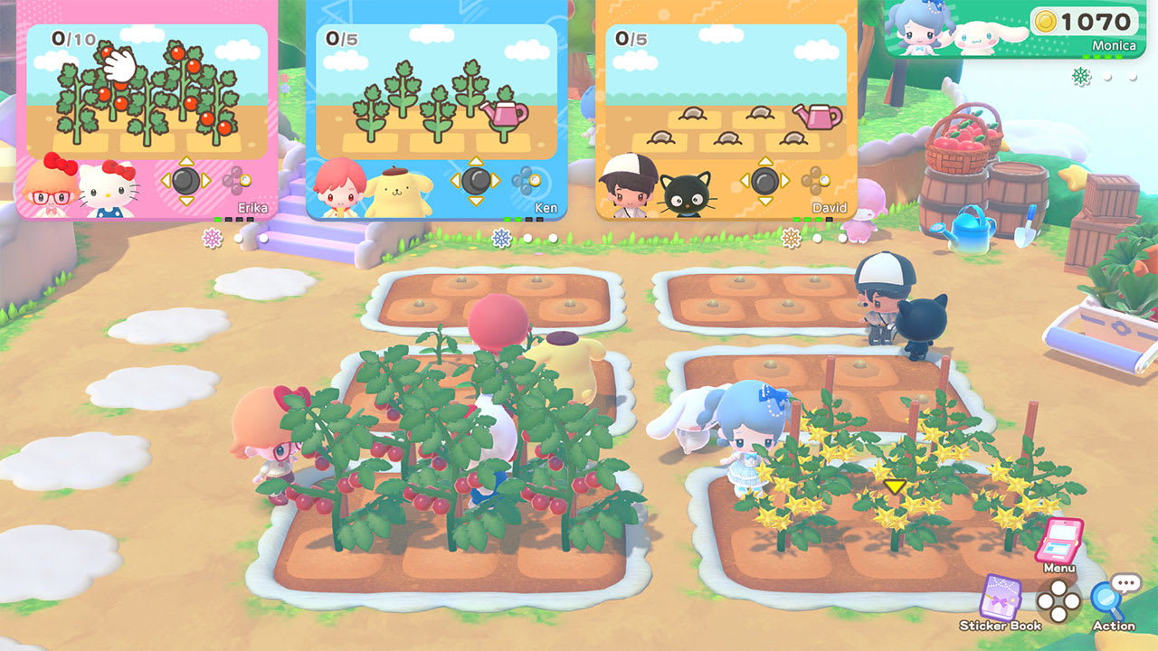 Hello Kitty Party Land gameplay screenshot 1