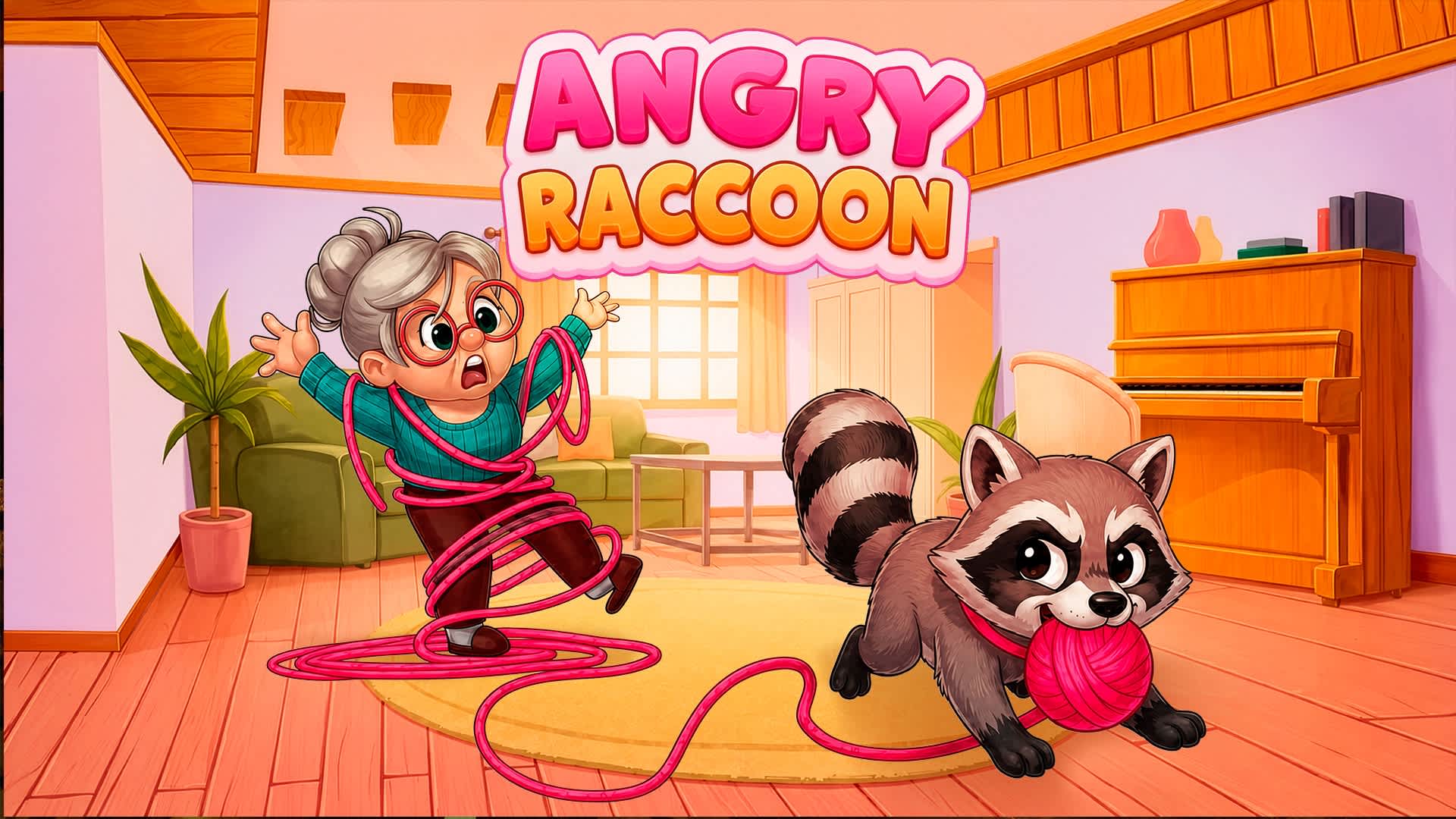 Angry Raccoon