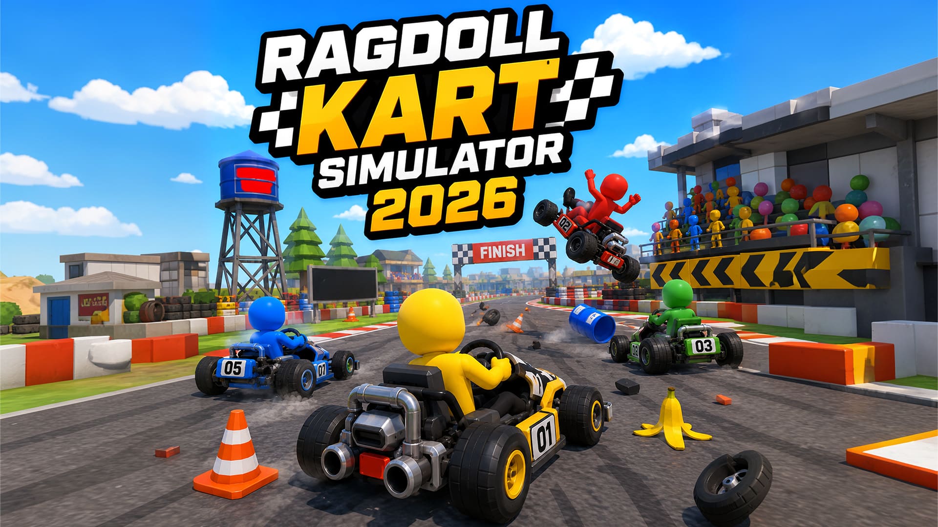 Ragdoll Kart Simulator 2026