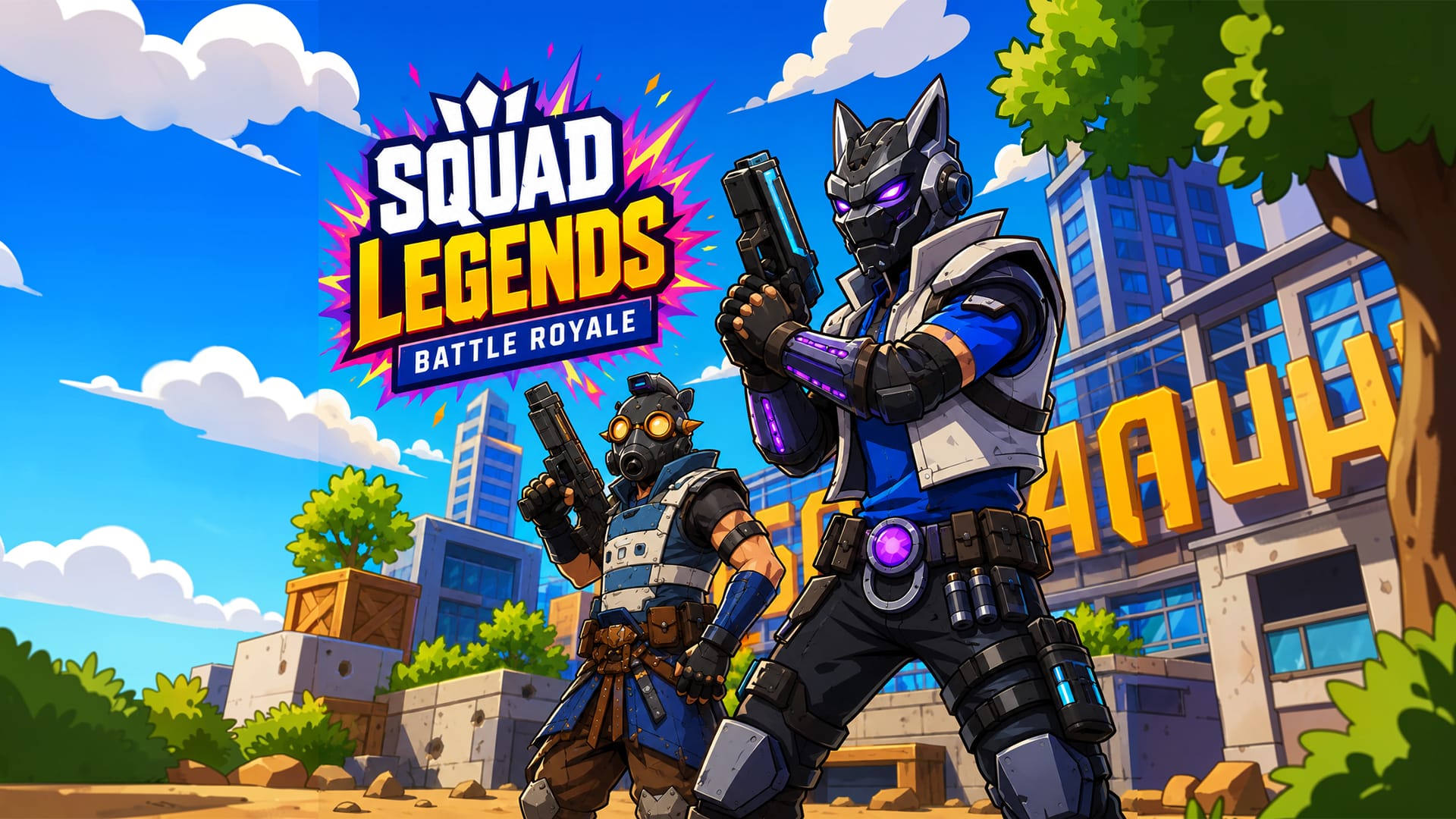 Squad Legends - Battle Royale
