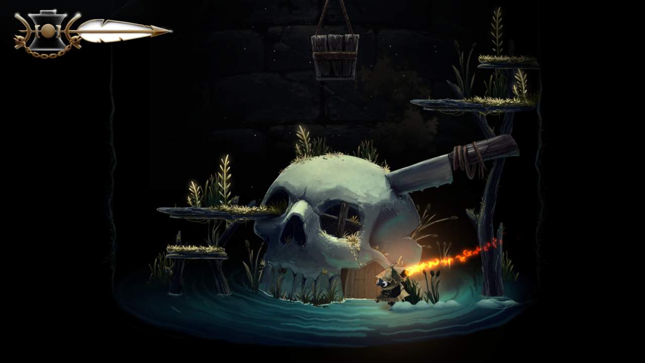 Well Dweller, screenshot 5