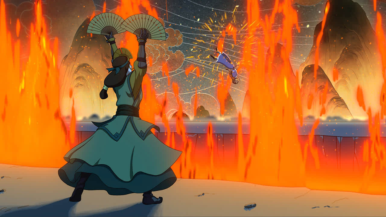 Avatar Legends: The Fighting Game, screenshot 8