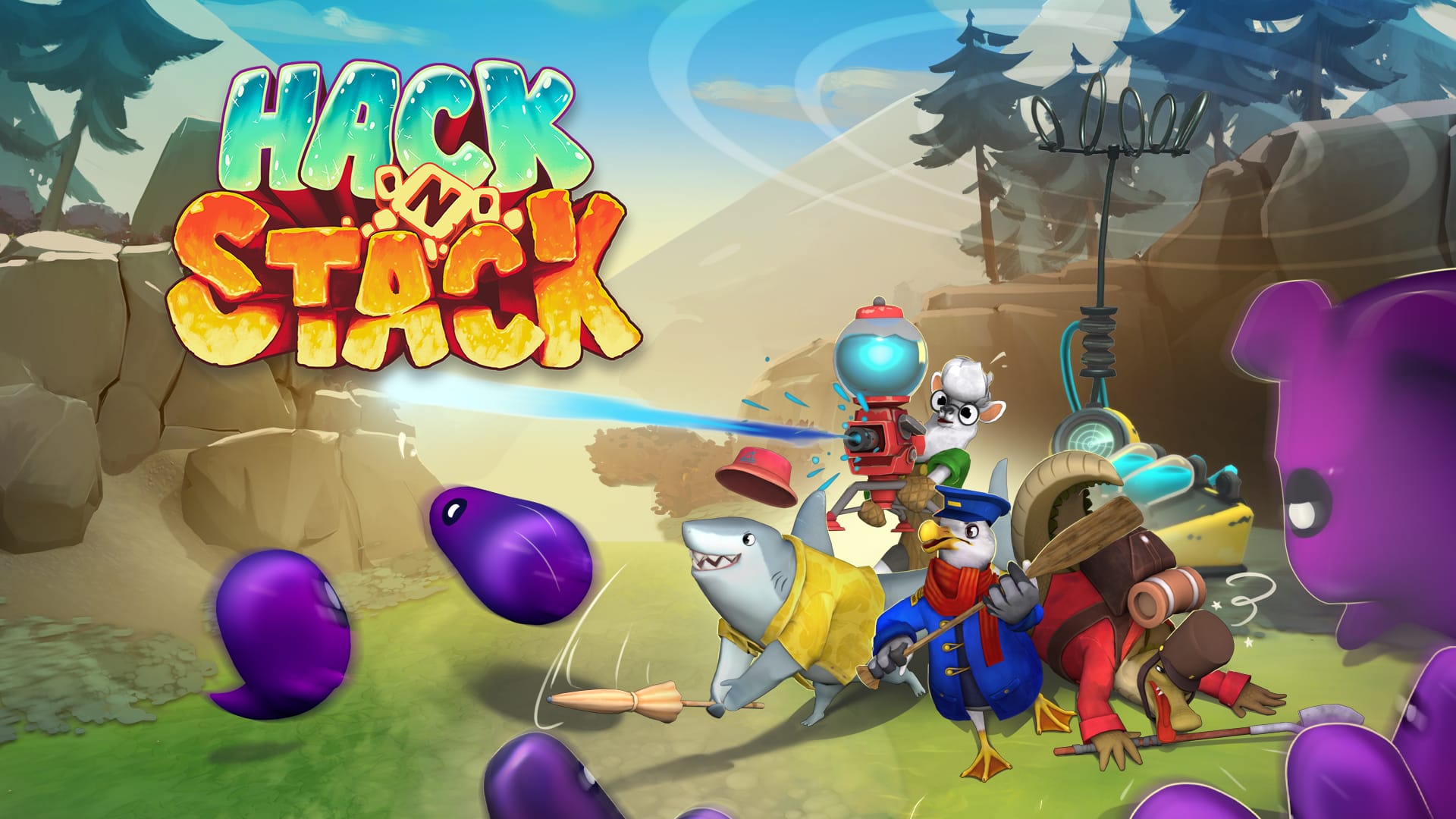 Hack 'n' Stack