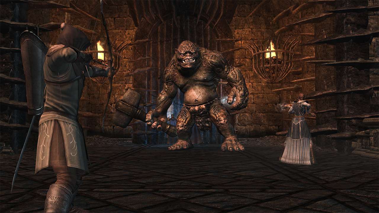The Lord of the Rings: War in the North - Legacy Edition, screenshot 8