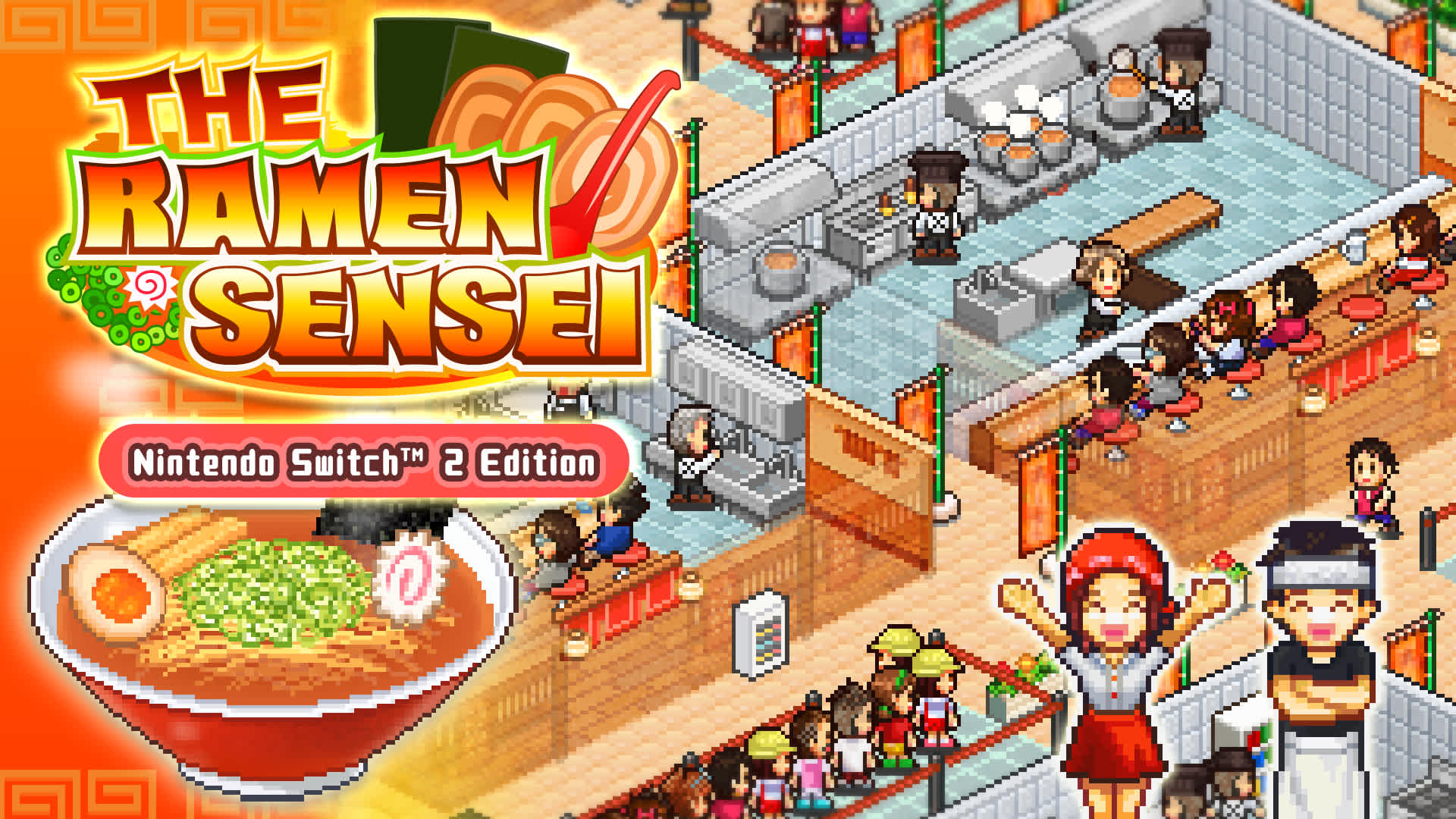 The Ramen Sensei – Nintendo Switch™ 2 Edition