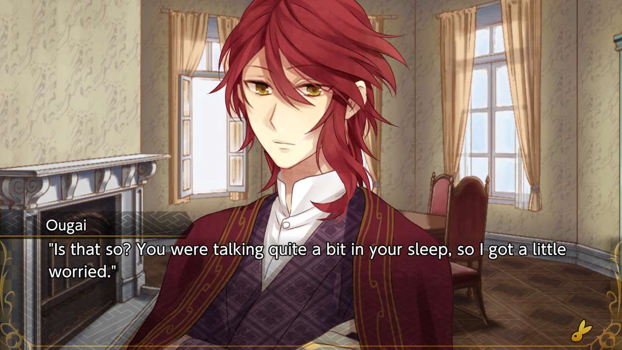 Meiji Tokyo Renka Twilight Kiss gameplay screenshot 2