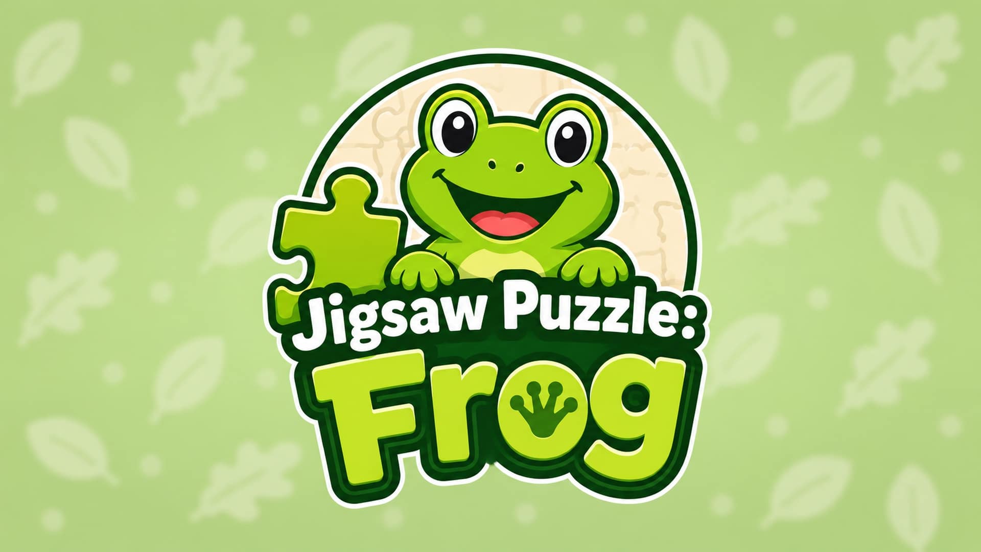 Jigsaw Puzzle: Frog