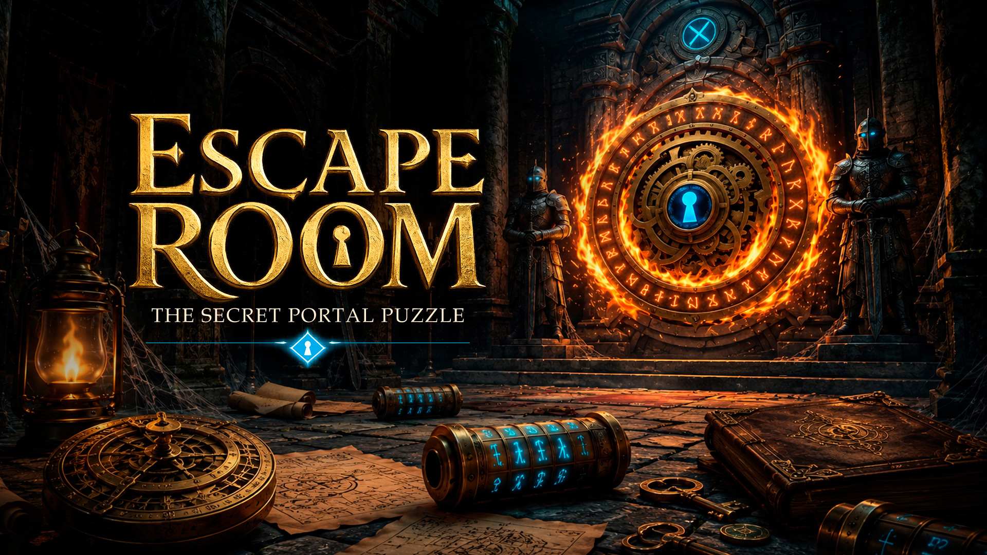 Escape Room: The Secret Portal Puzzle
