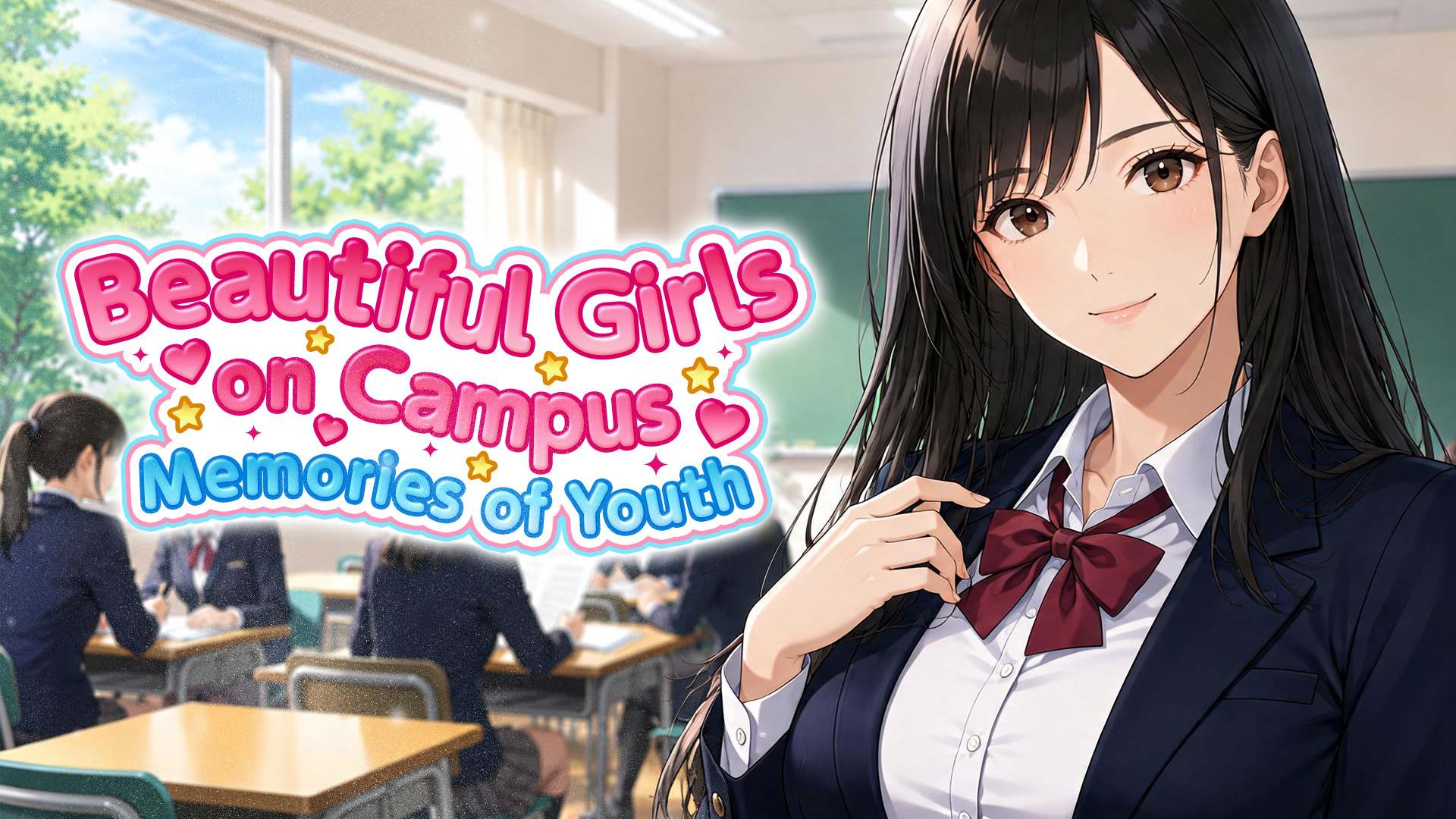 Beautiful Girls on Campus: Memories of Youth