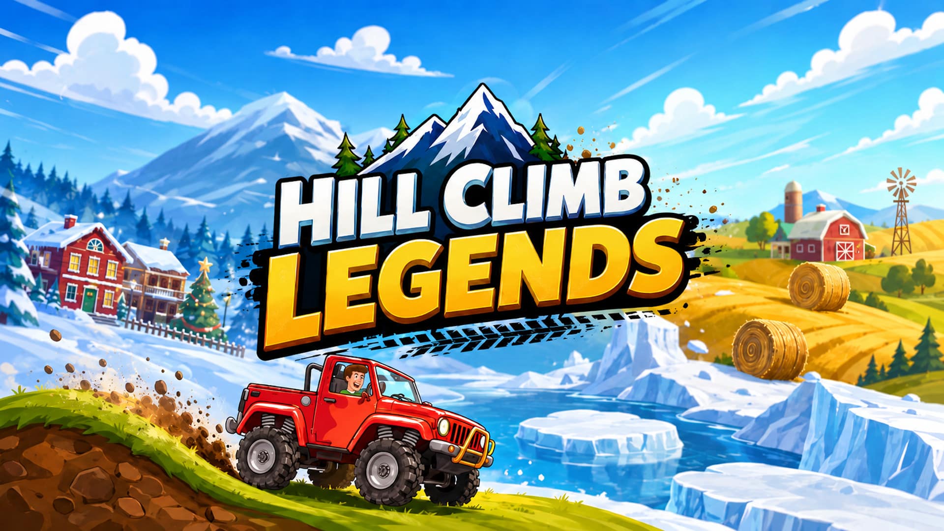  Hill Climb Legends
