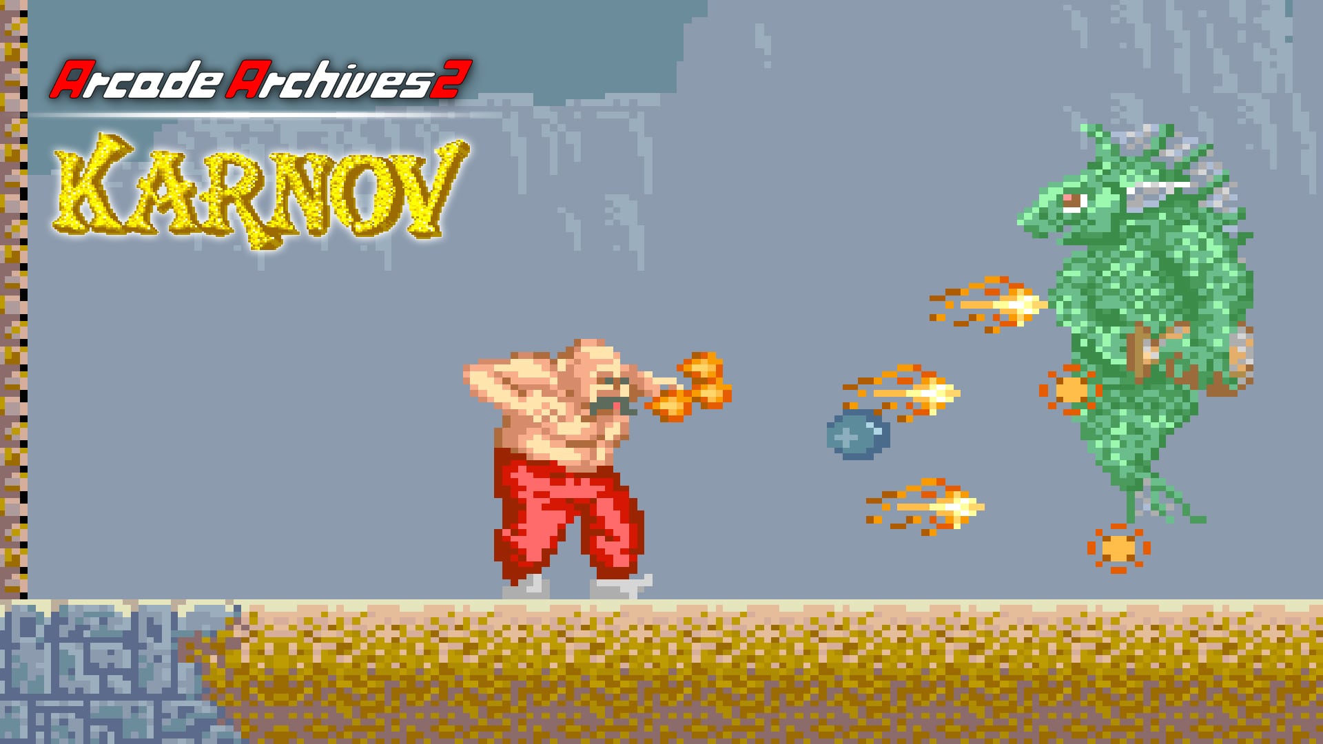 Arcade Archives 2 KARNOV