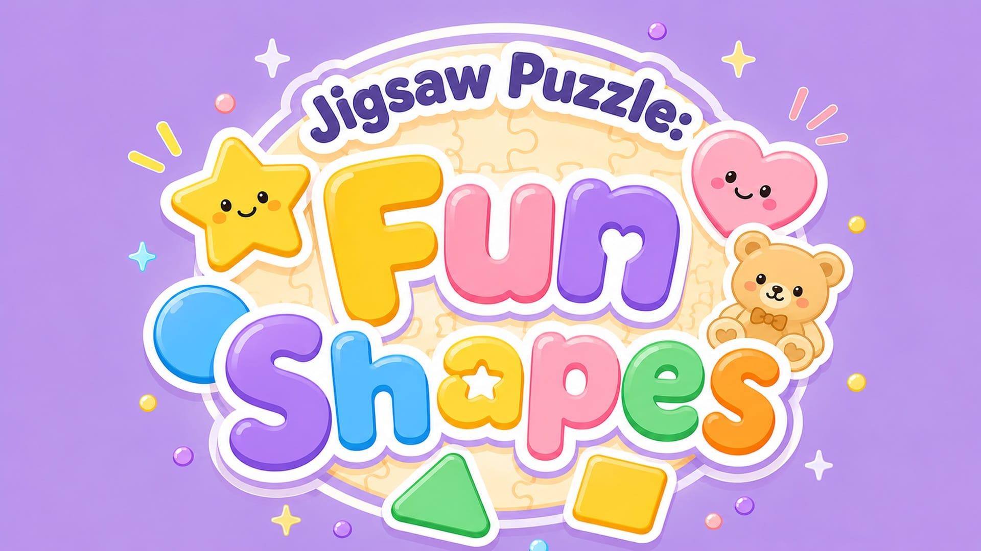 Jigsaw Puzzle: Fun Shapes