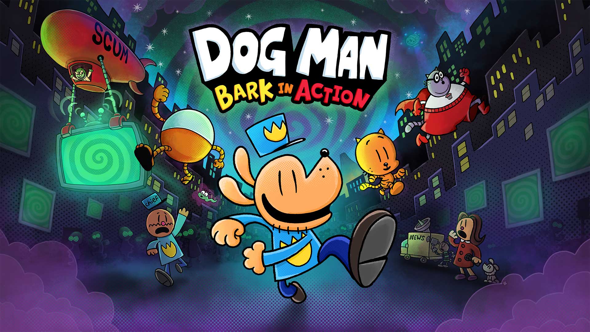 Dog Man: Bark in Action
