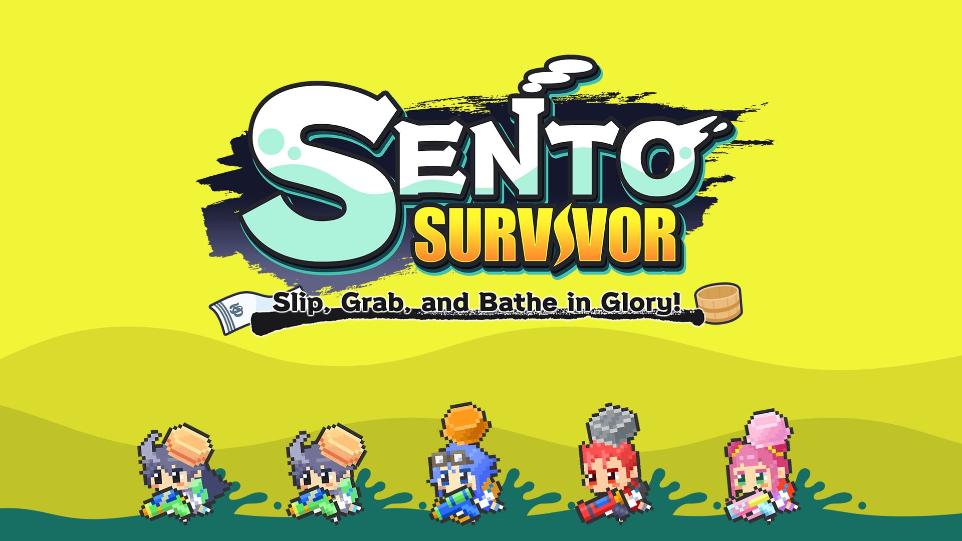 SENTO SURVIVOR : Slip, Grab, and Bathe in Glory!