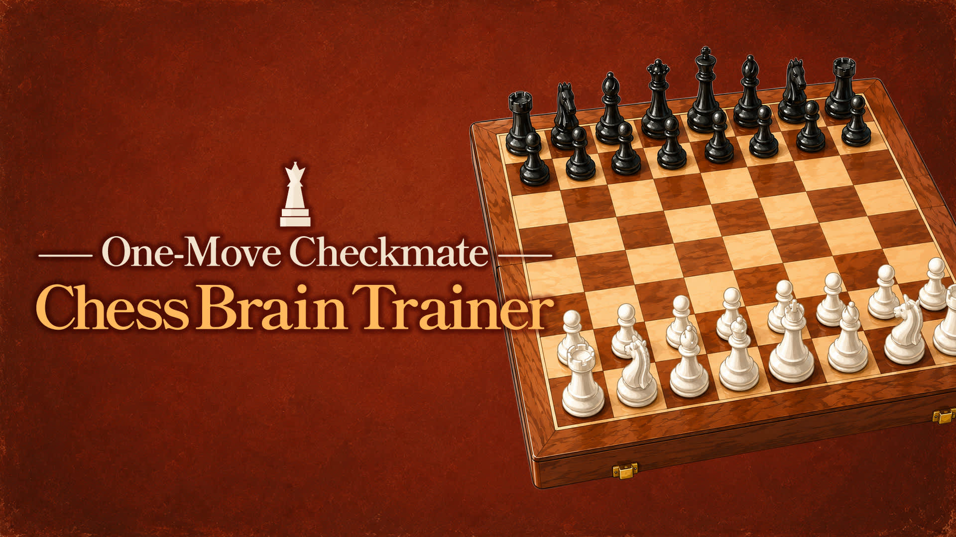 One-Move Checkmate: Chess Brain Trainer