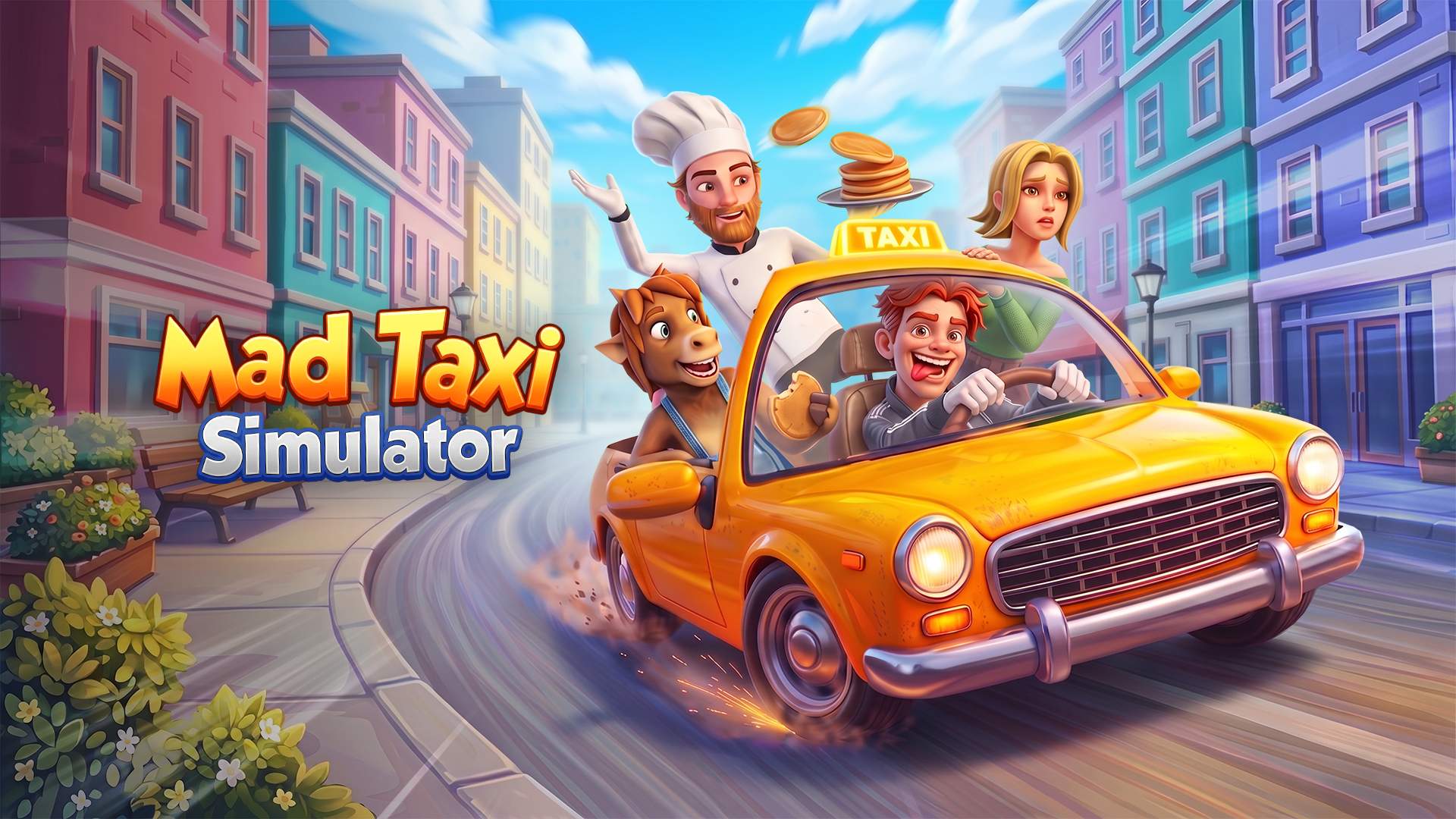 Mad Taxi Simulator