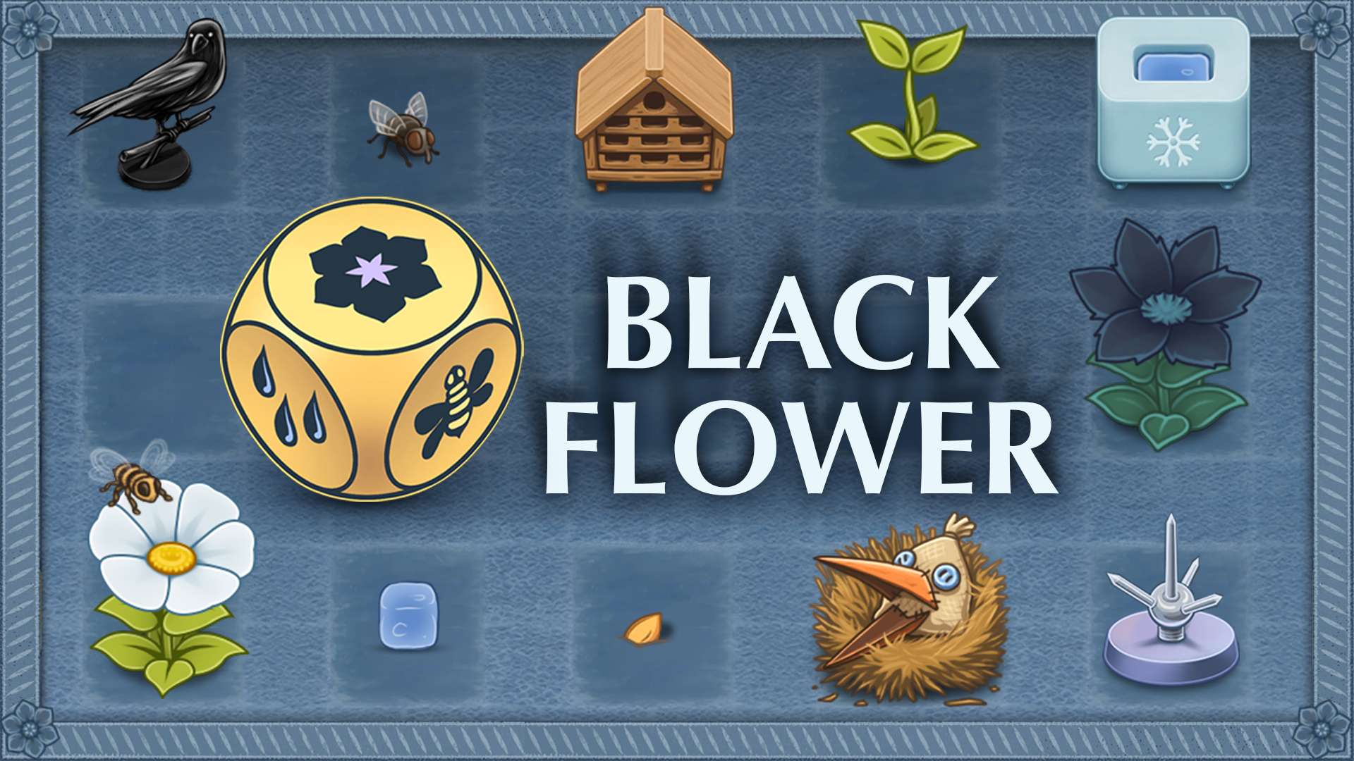 Black Flower