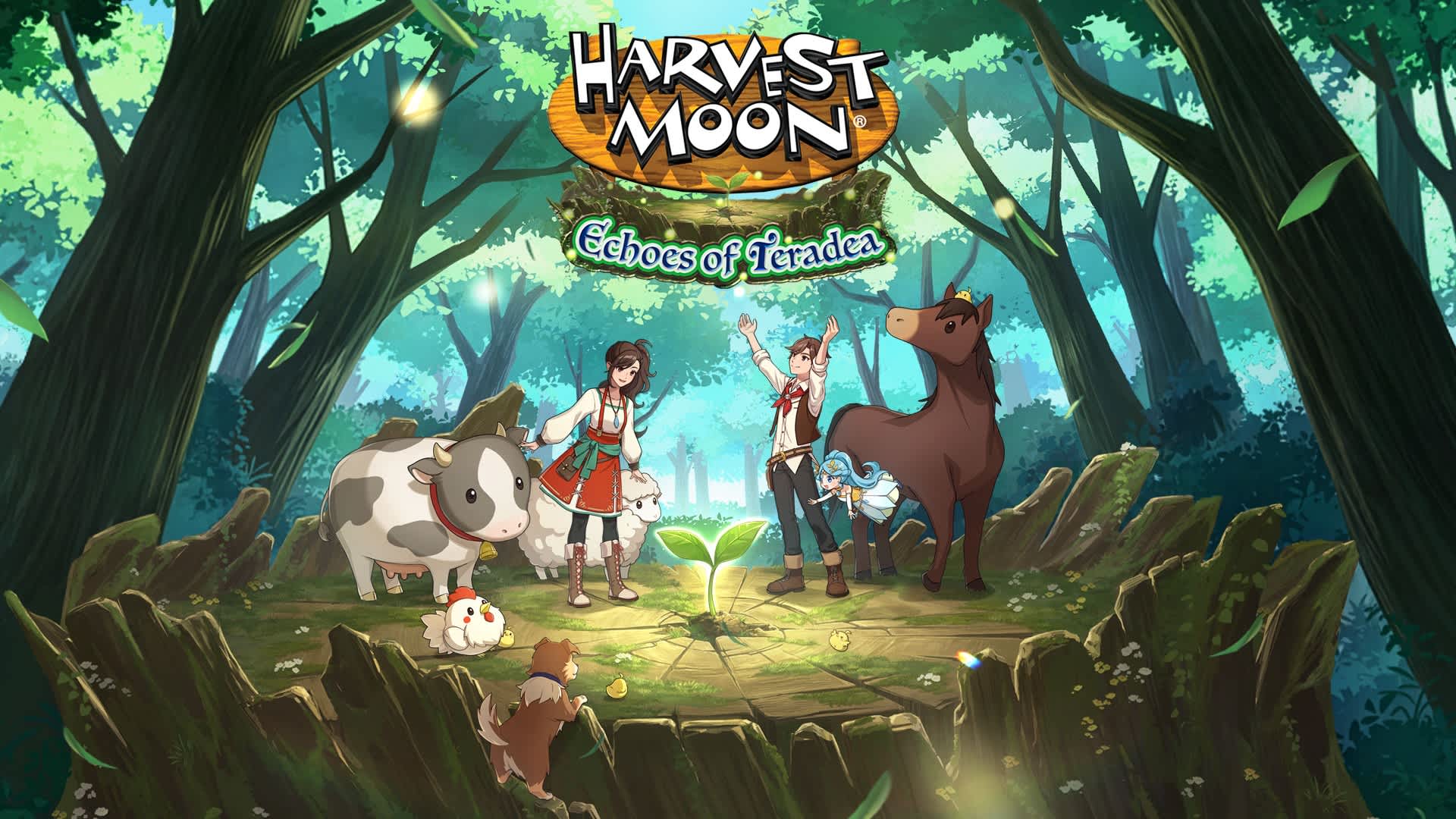 Harvest Moon®: Echoes of Teradea